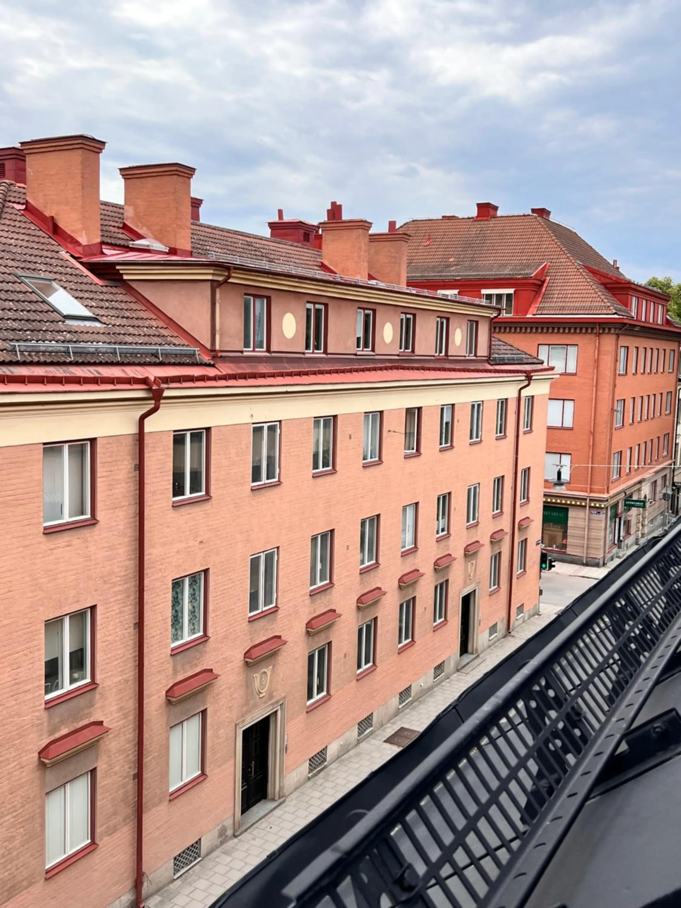 Property building in Akademihotellet