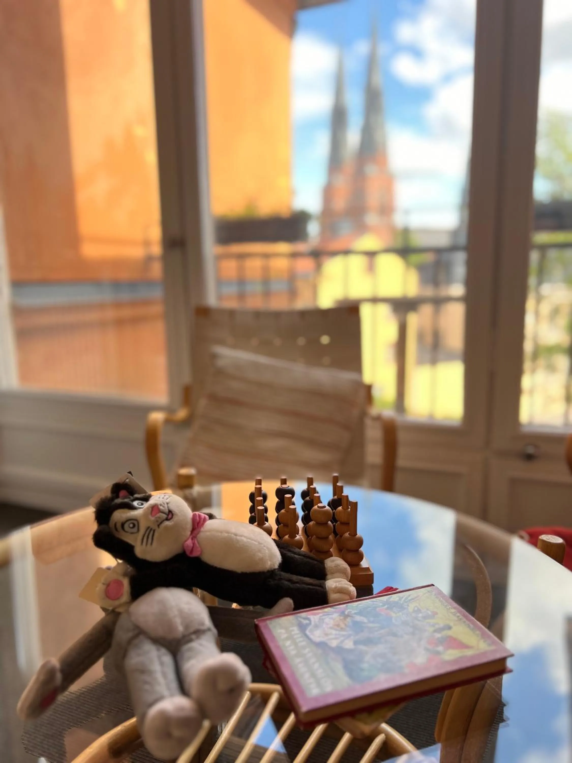 View (from property/room) in Akademihotellet