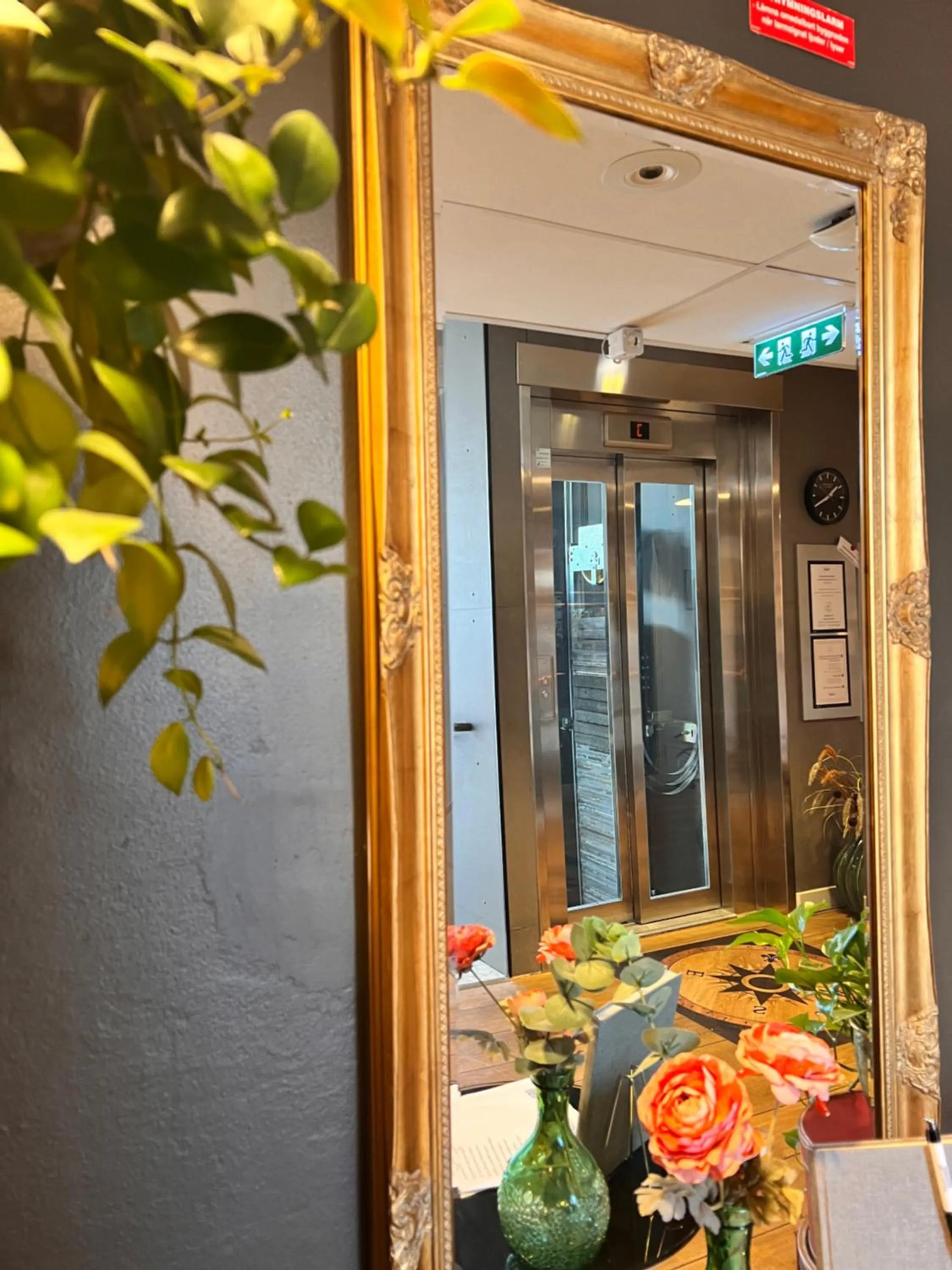 Property building in Akademihotellet