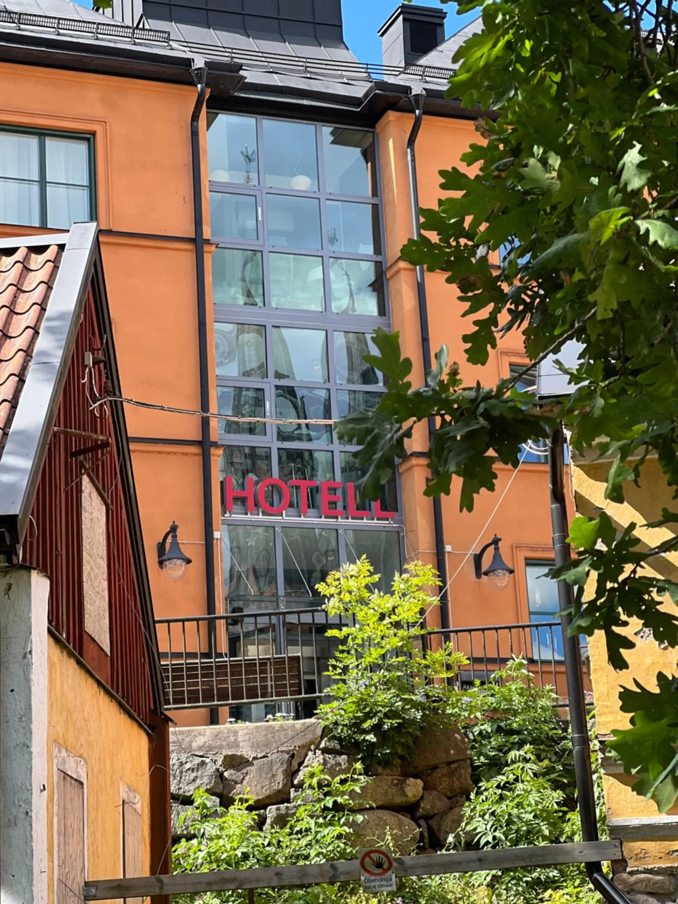 Garden in Akademihotellet