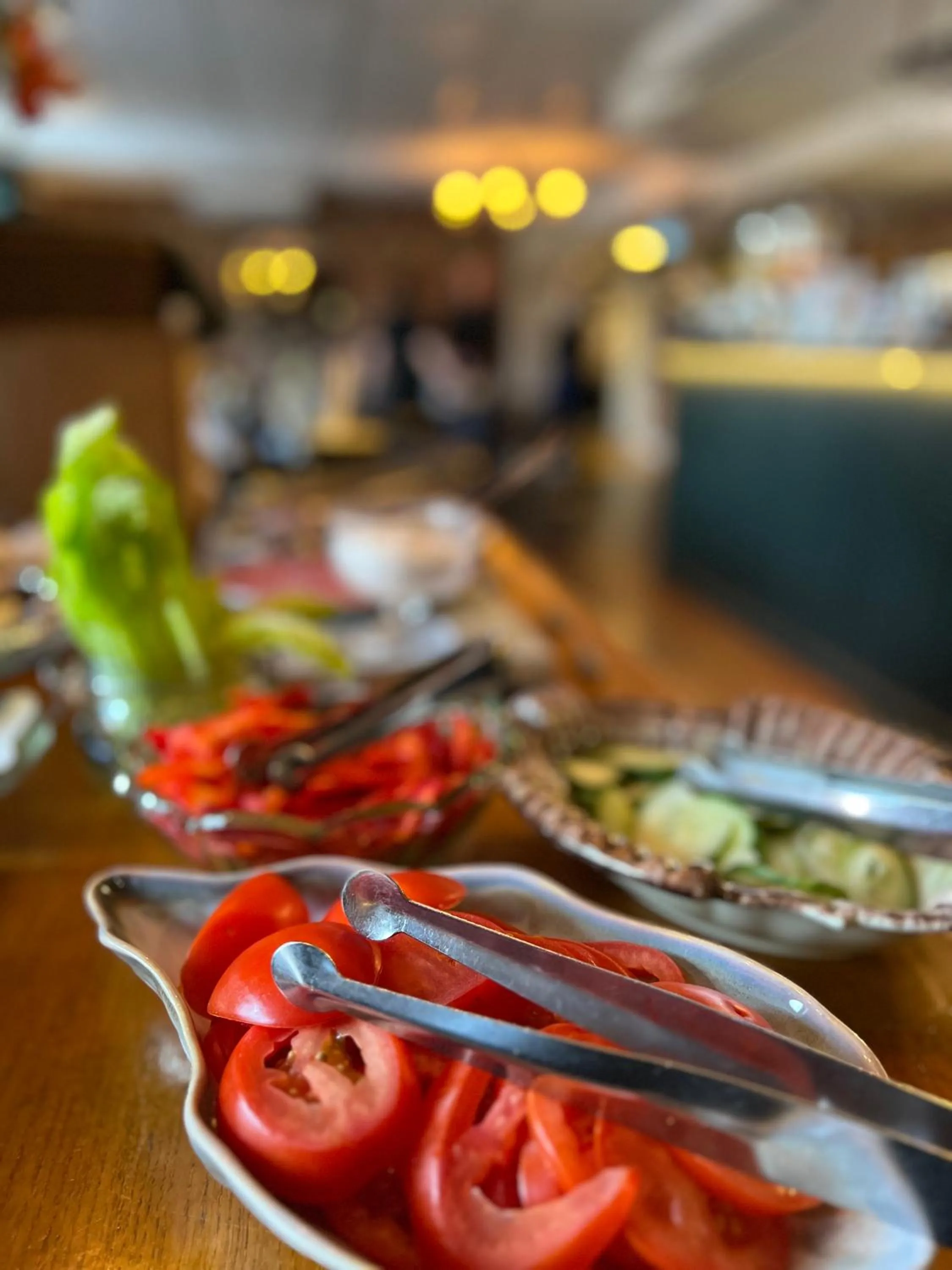 Breakfast in Akademihotellet