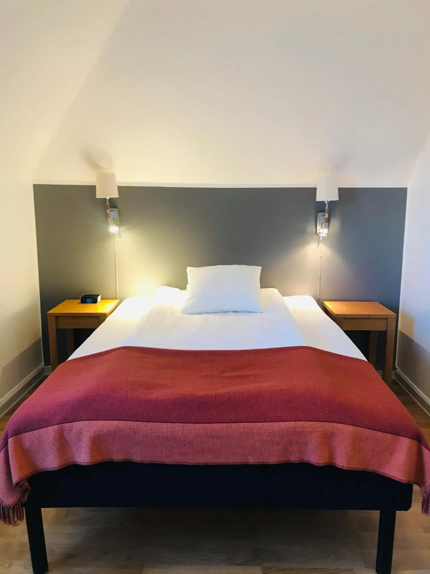 Bed in Akademihotellet