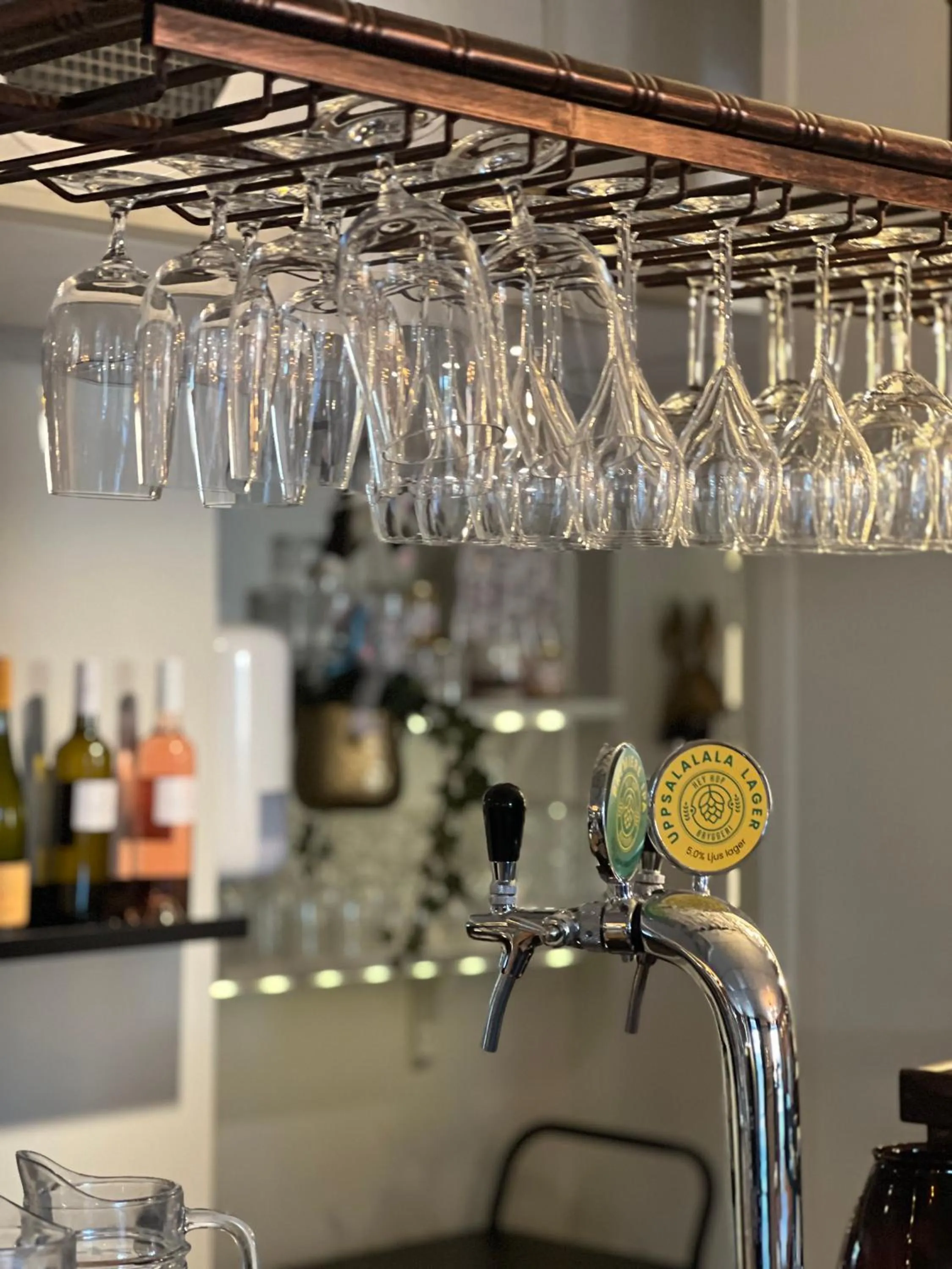 Lounge or bar in Akademihotellet