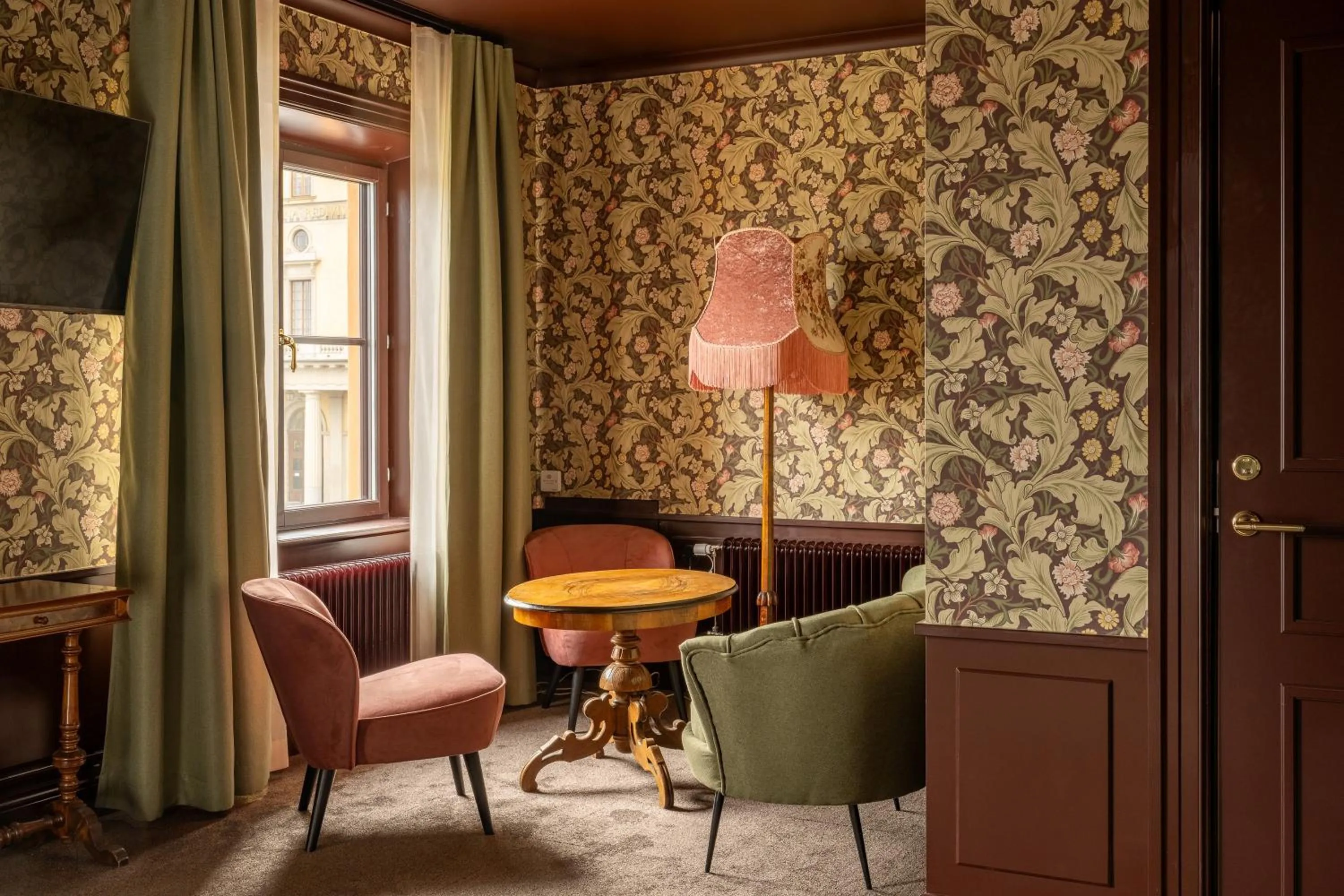 Living room in Akademihotellet