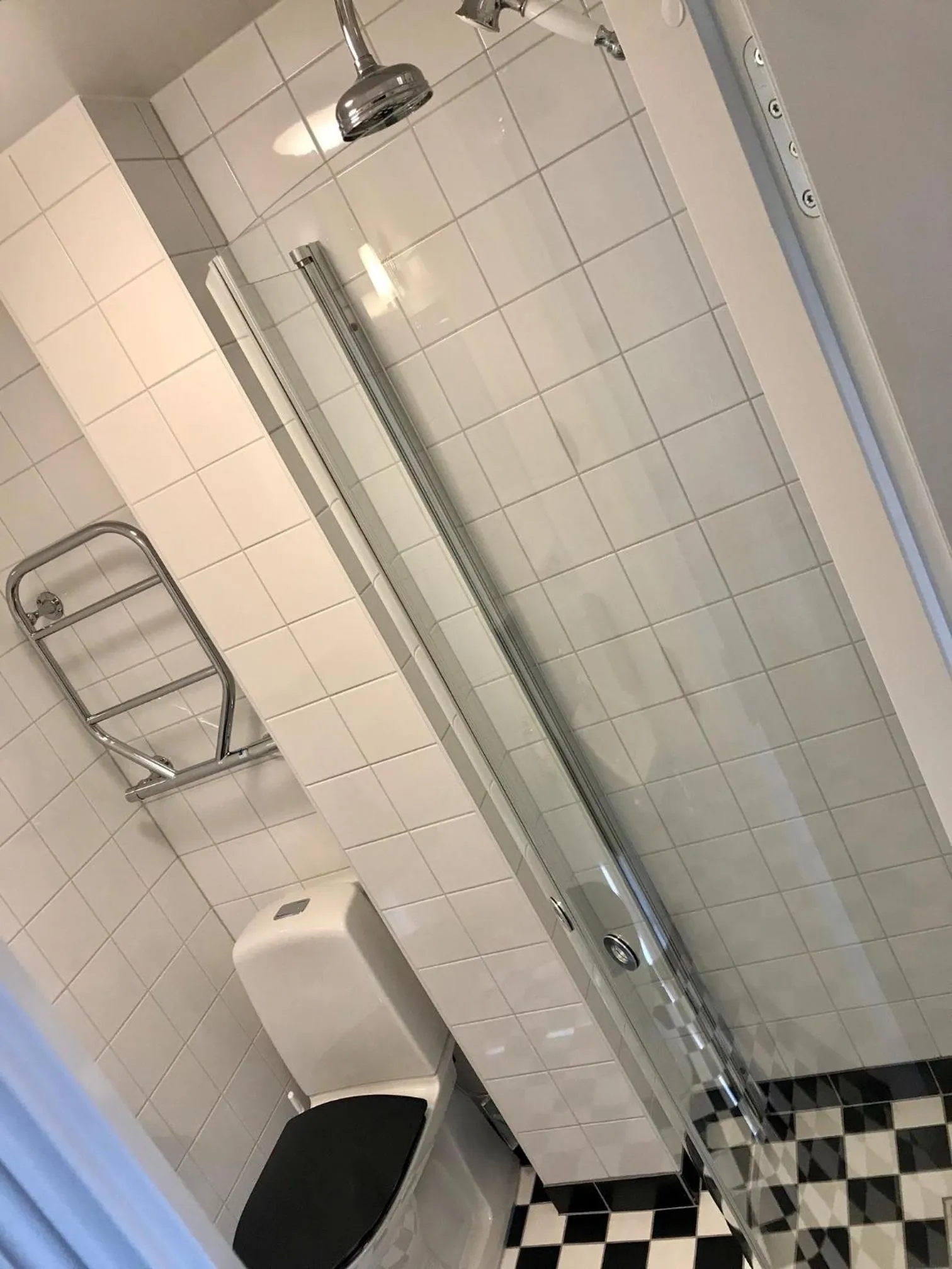 Bathroom in Akademihotellet