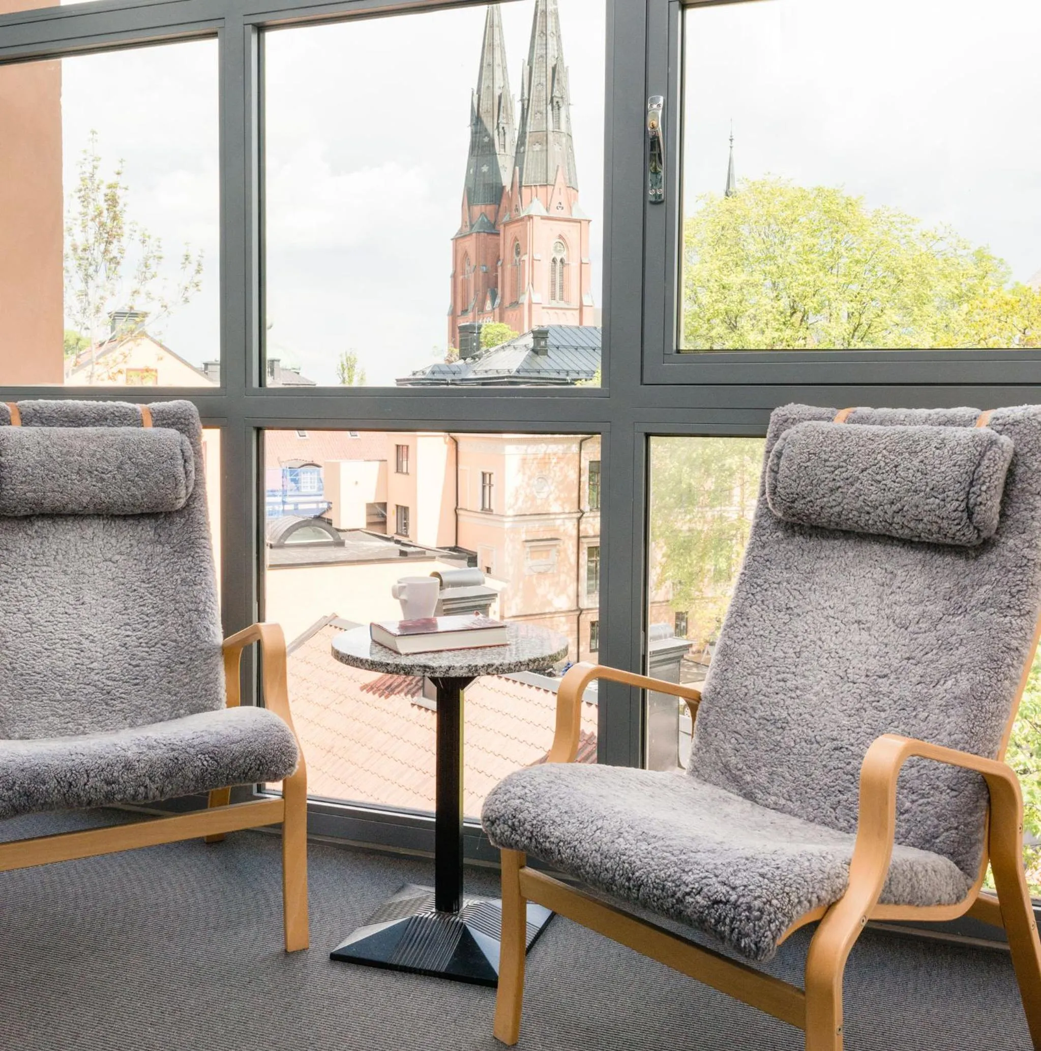 View (from property/room) in Akademihotellet