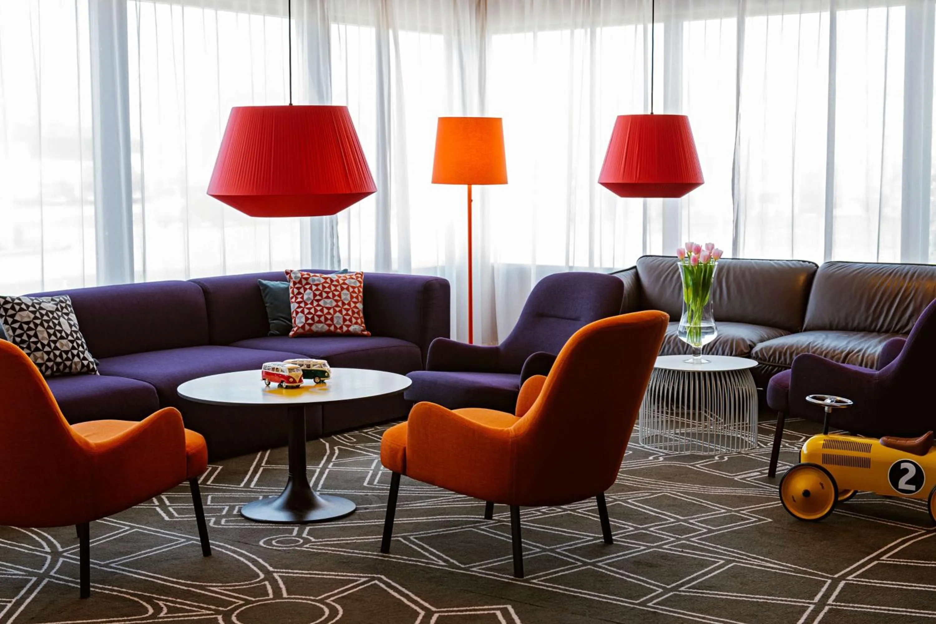 Lobby or reception in Scandic Kalmar