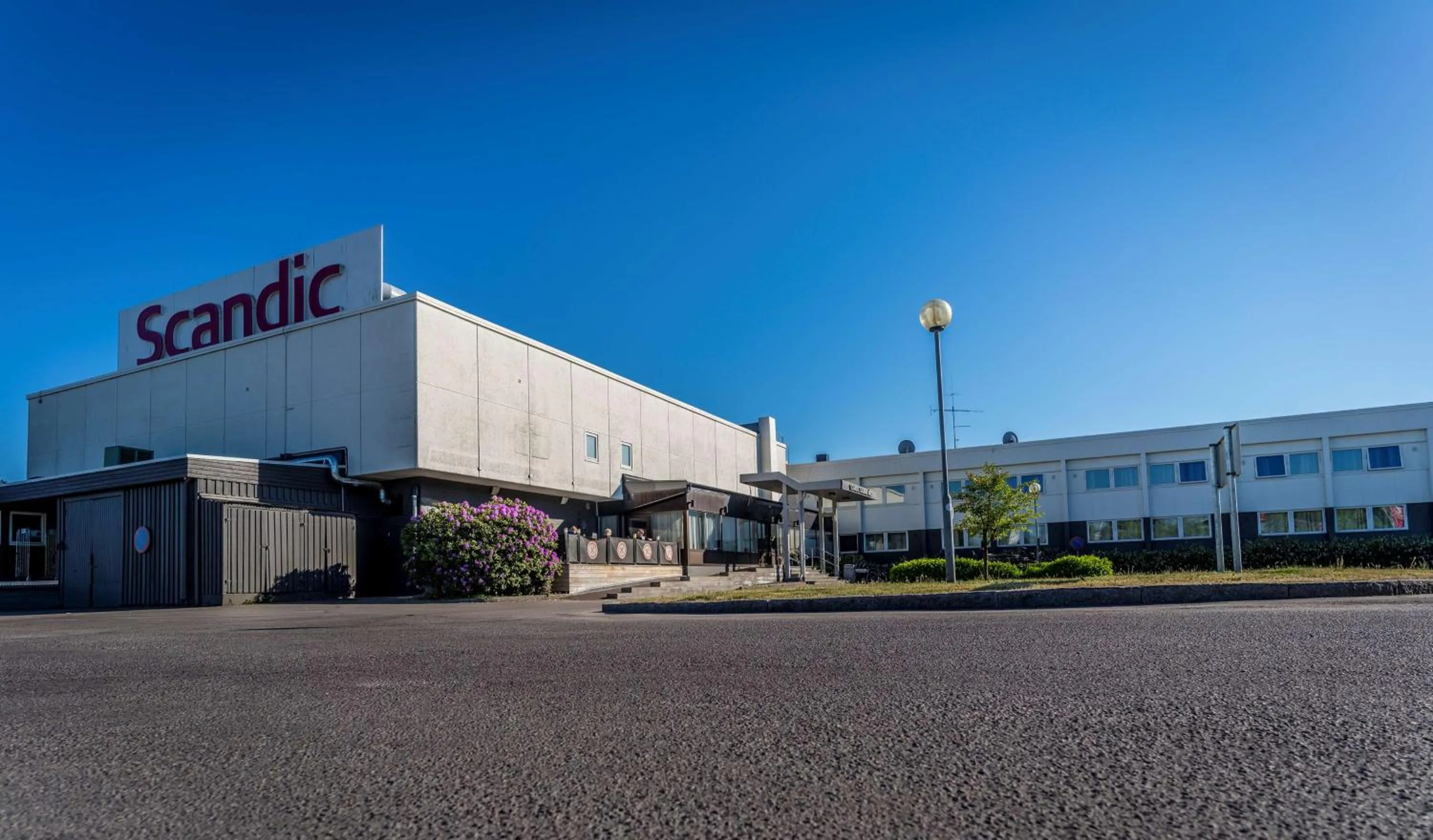 Property building in Scandic Kalmar