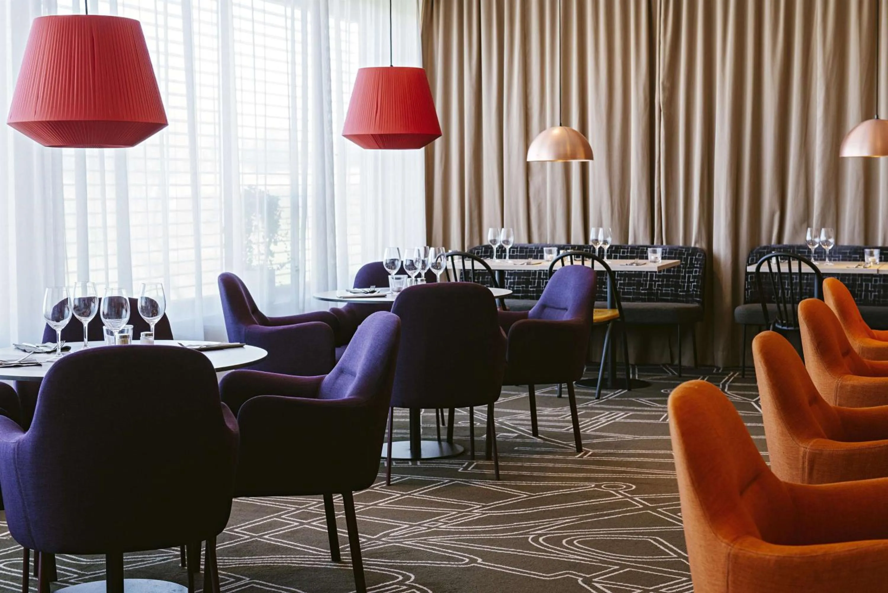 Restaurant/places to eat in Scandic Kalmar