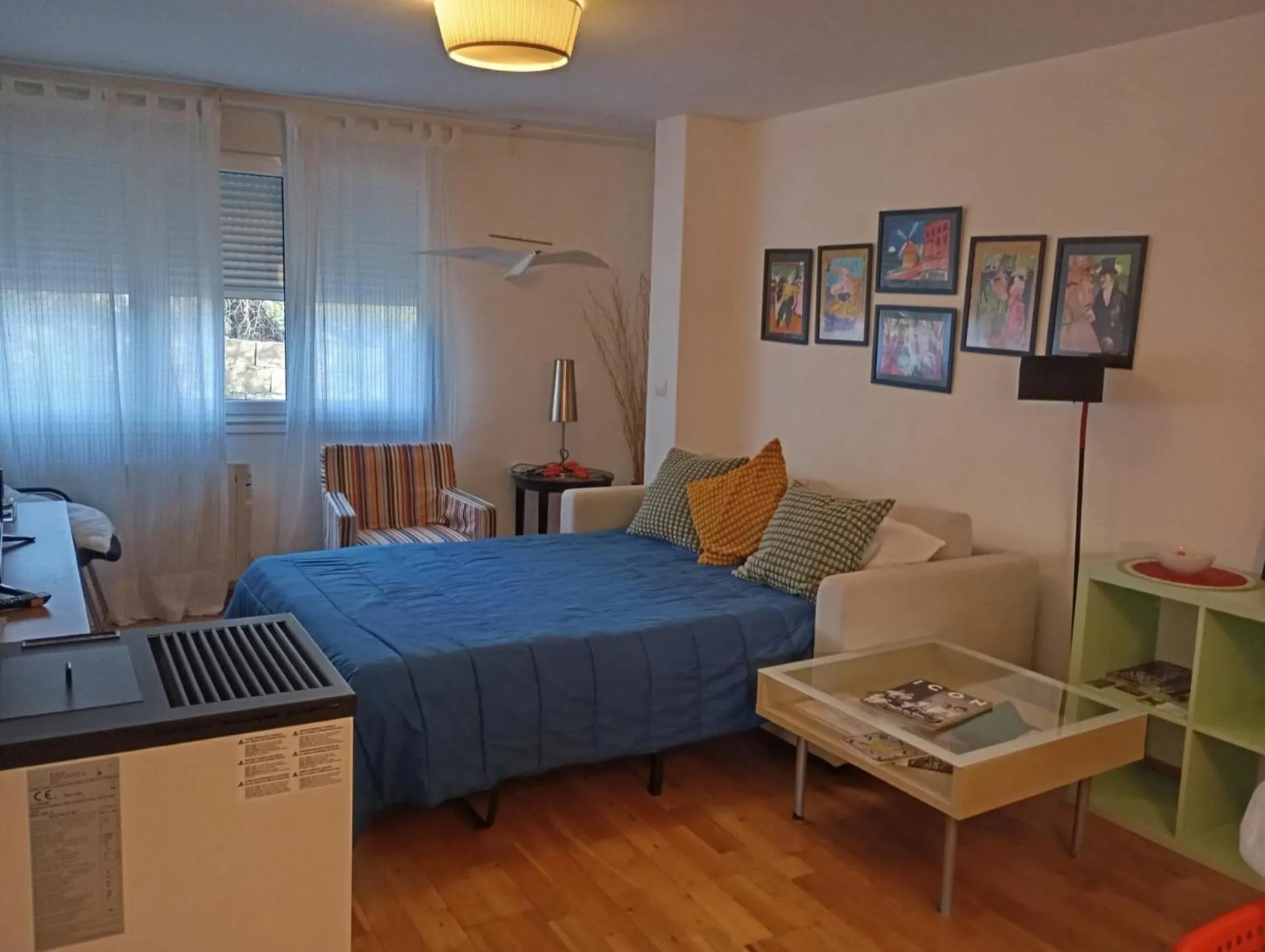 Bed in Apartamentos el Camino