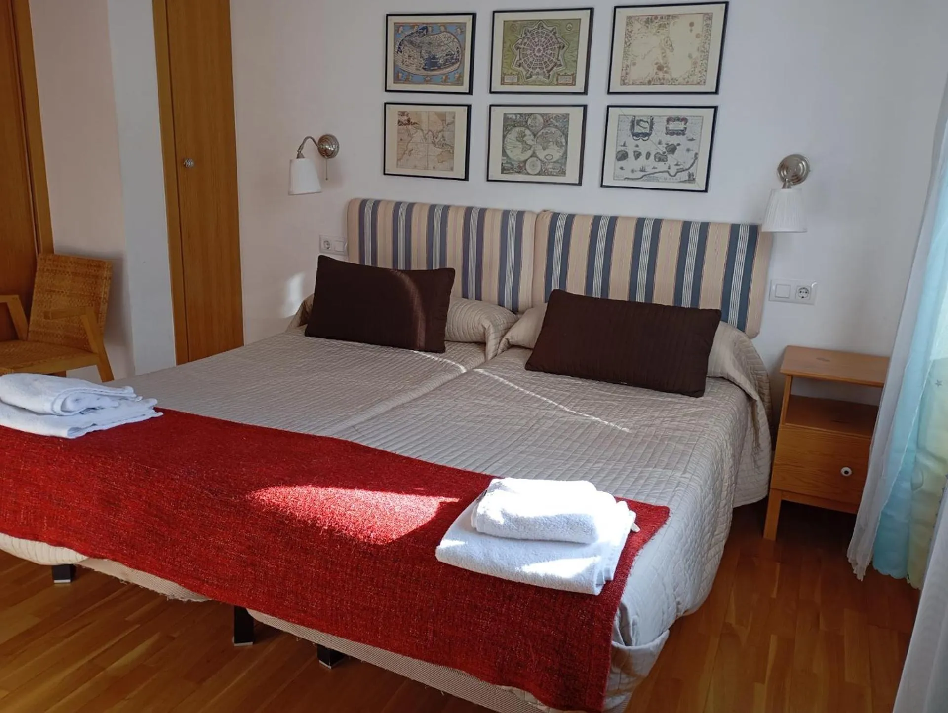 Bed in Apartamentos el Camino