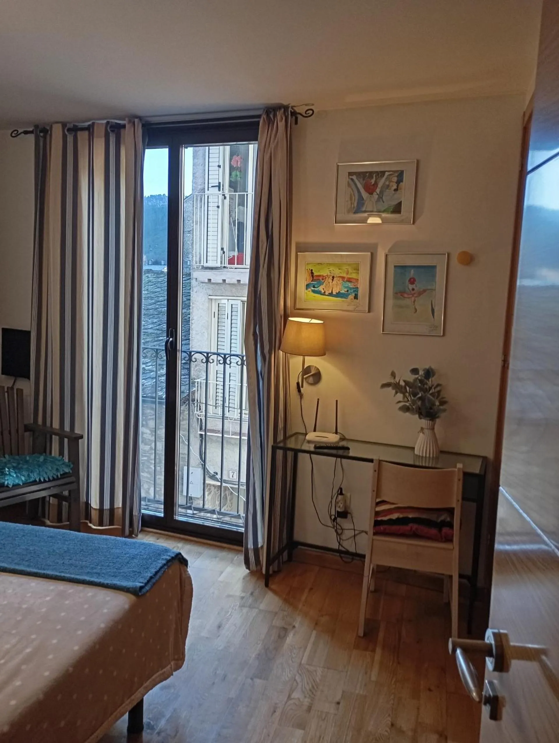 Bed in Apartamentos el Camino