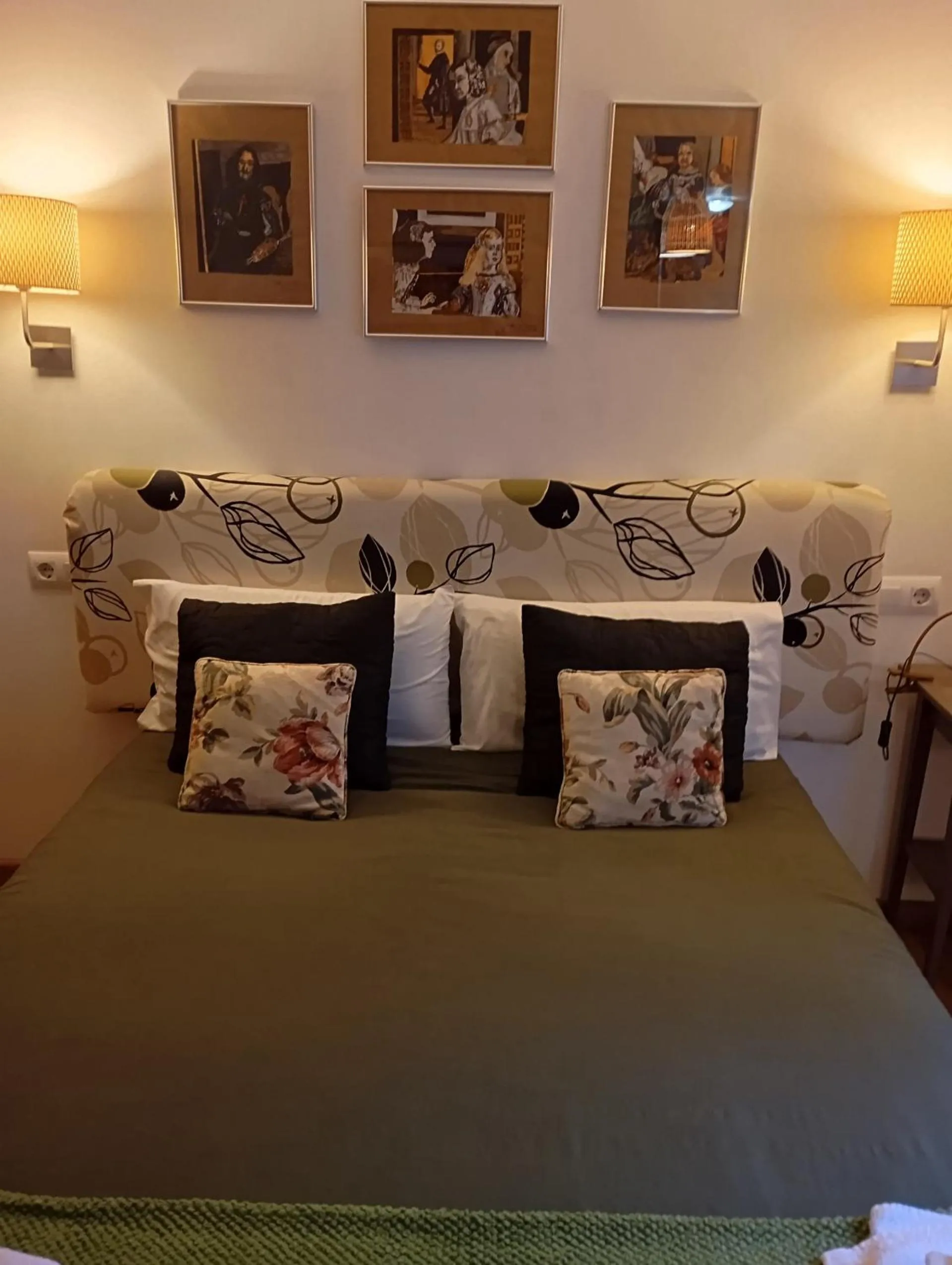 Bed in Apartamentos el Camino