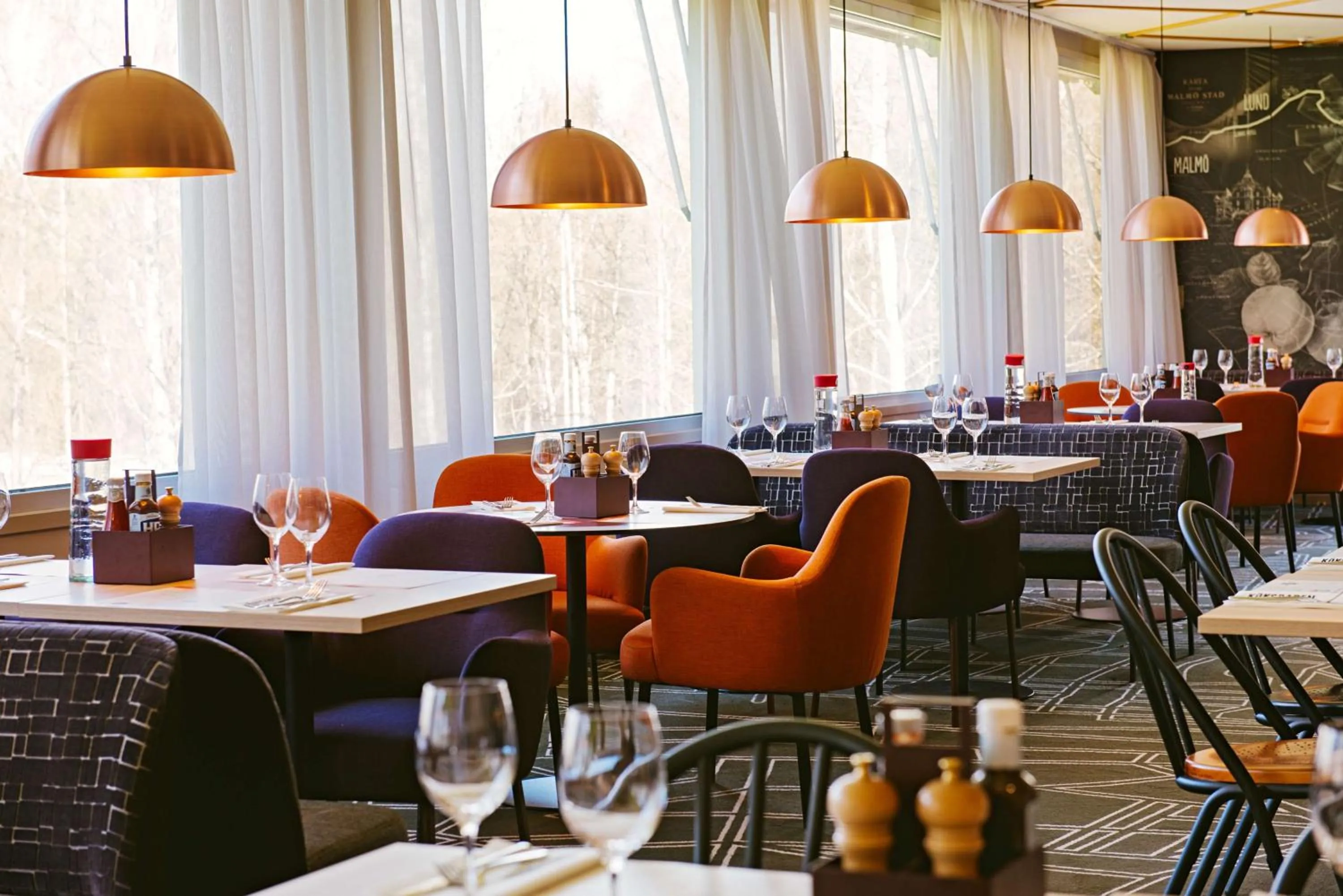 Restaurant/places to eat in Scandic Växjö