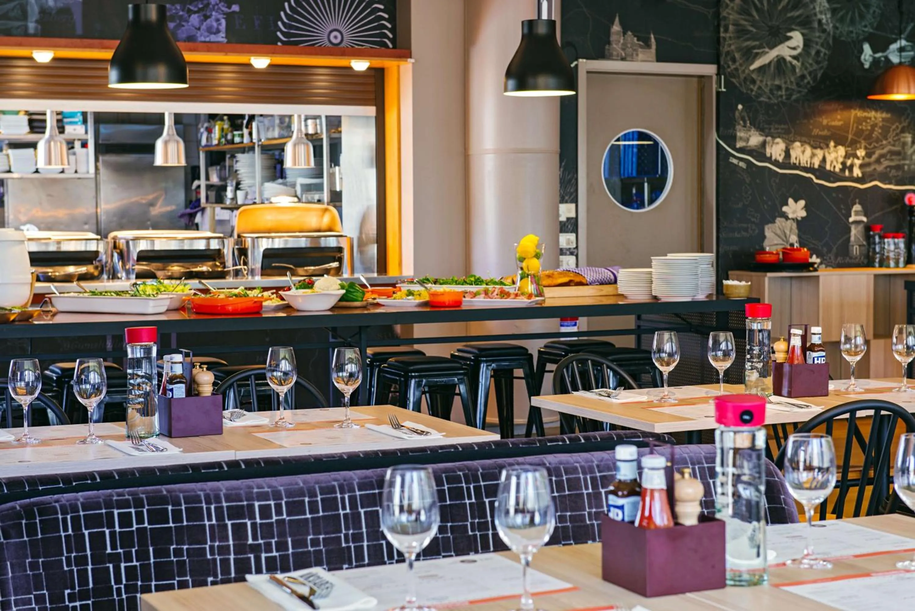 Restaurant/places to eat in Scandic Växjö