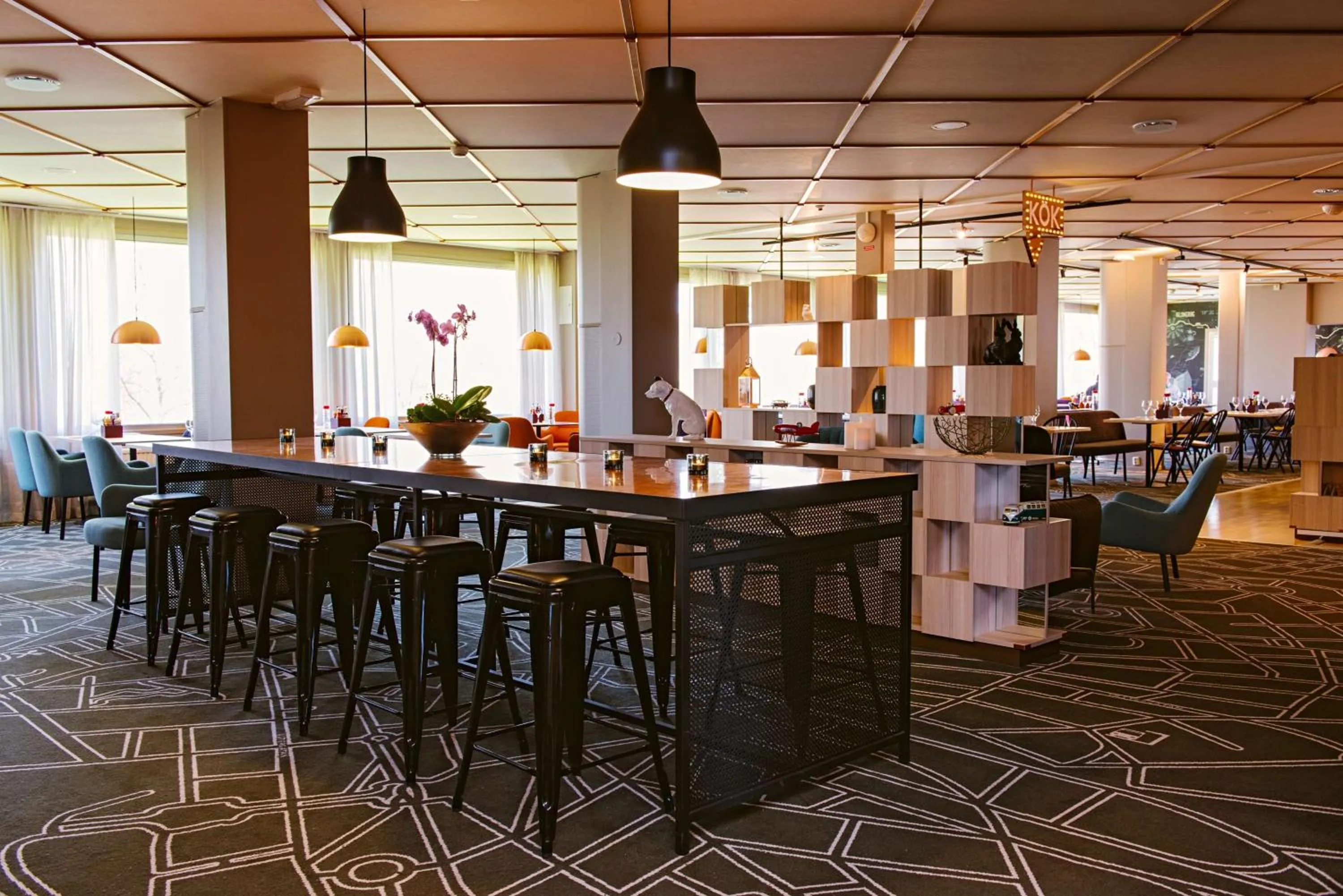 Restaurant/places to eat in Scandic Växjö