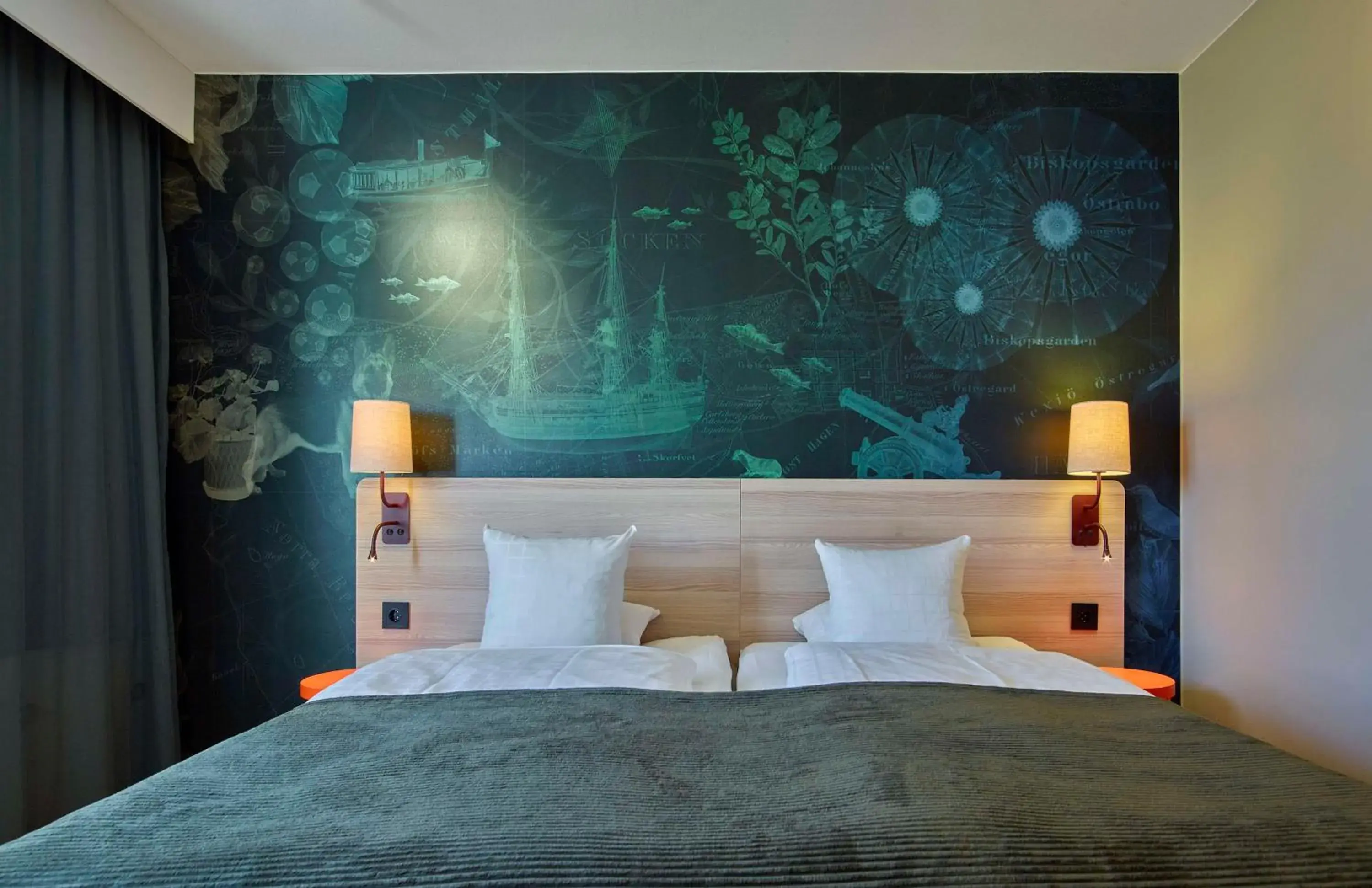 Superior Twin Room in Scandic Växjö Superior Twin Room in Scandic Växjö