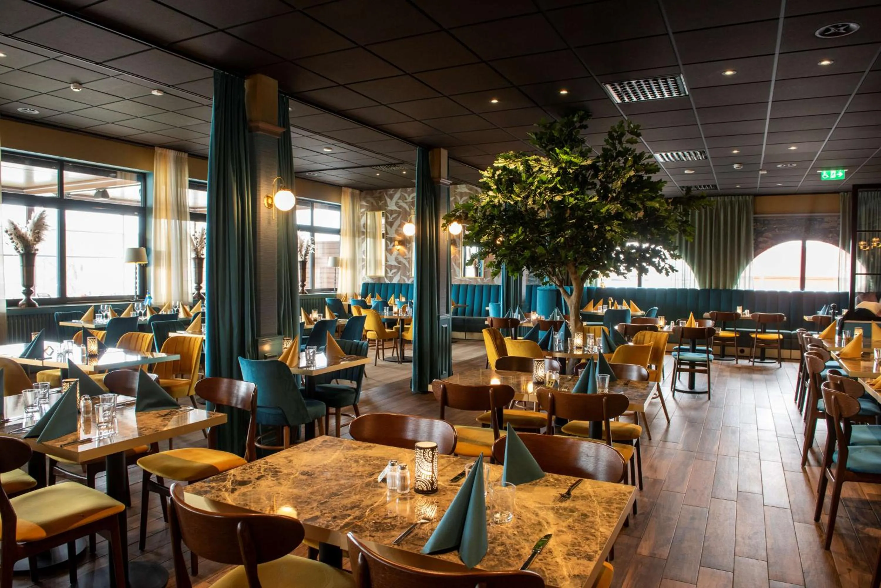 Restaurant/places to eat in Best Western Karlshamn Spa & Relax