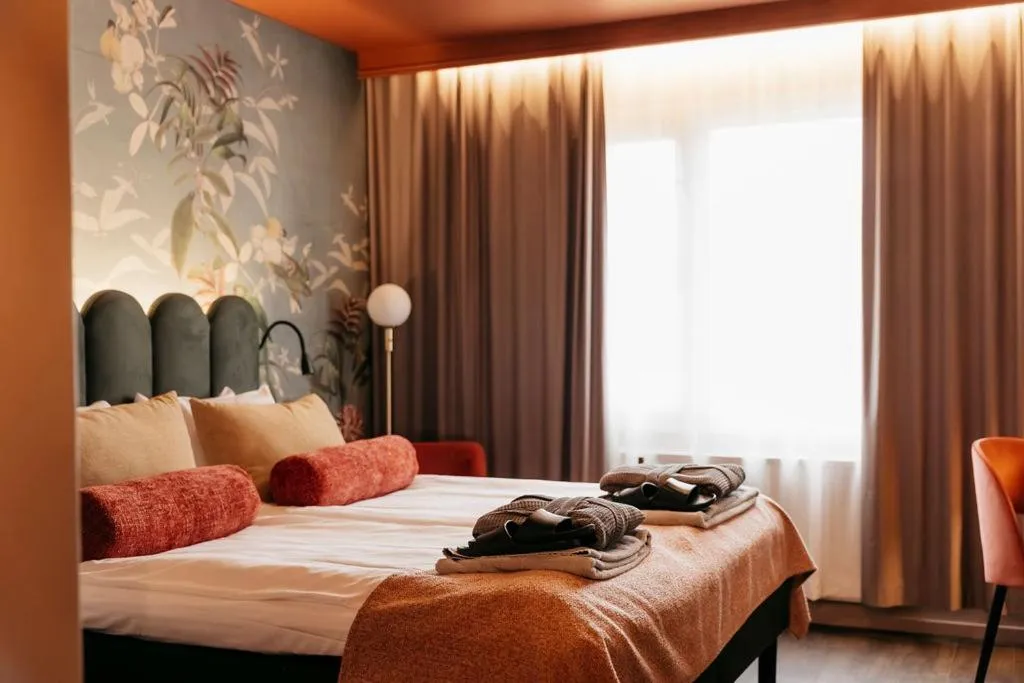 Bedroom, Bed in Best Western Karlshamn Spa & Relax