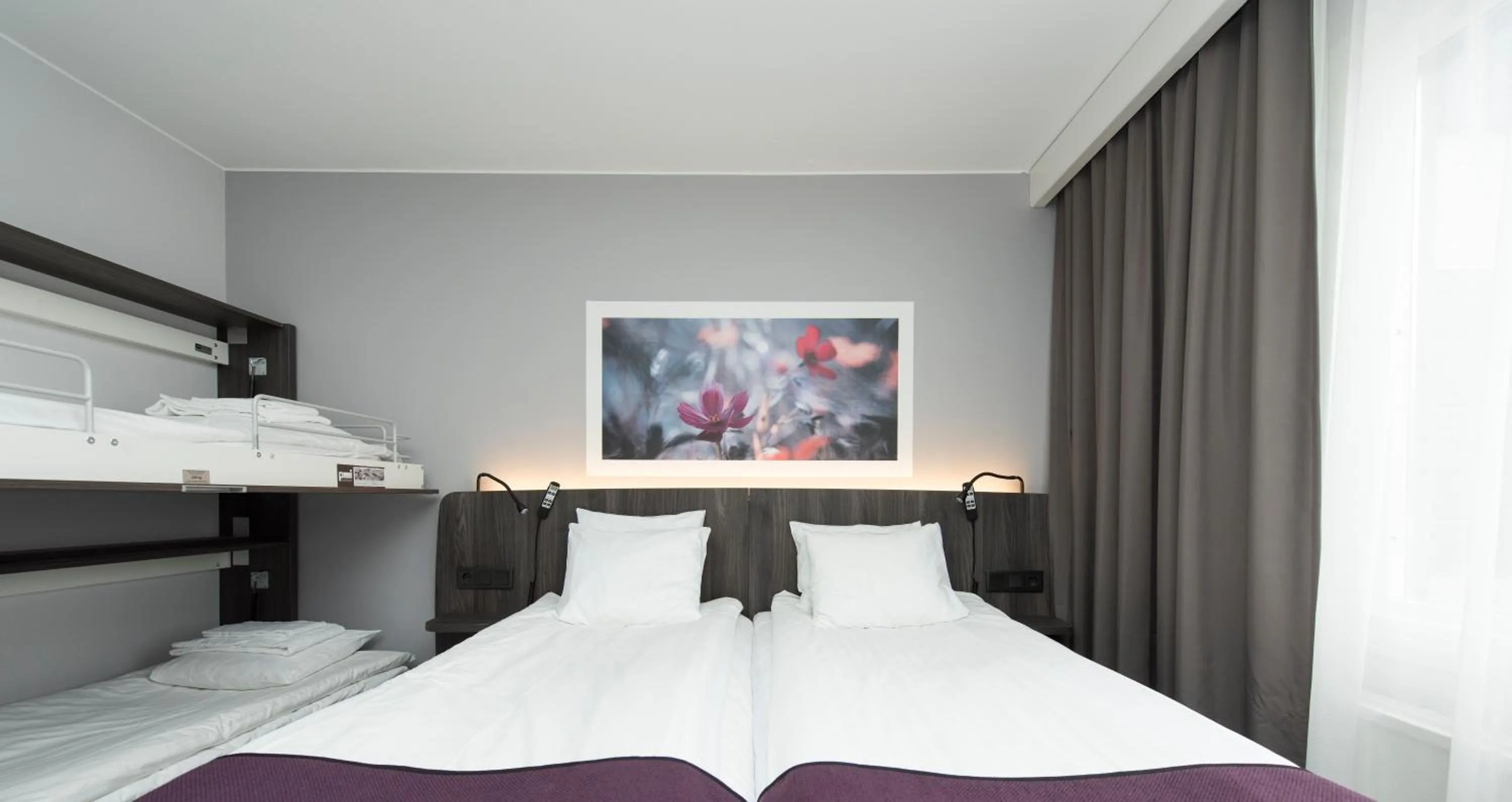 Bed in Best Western Karlshamn Spa & Relax