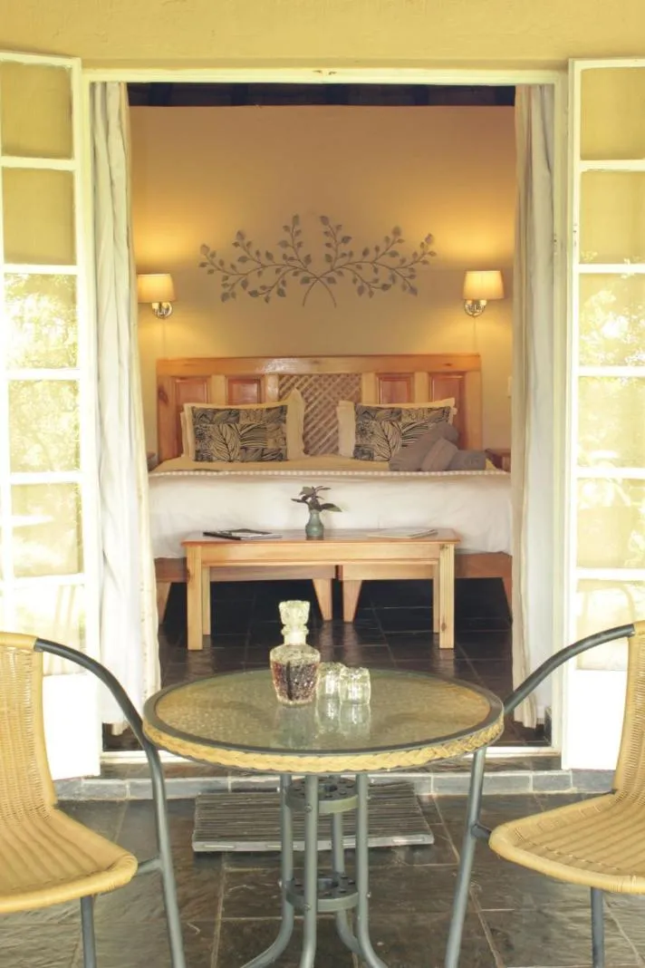 Patio in Idle & Wild Chalet