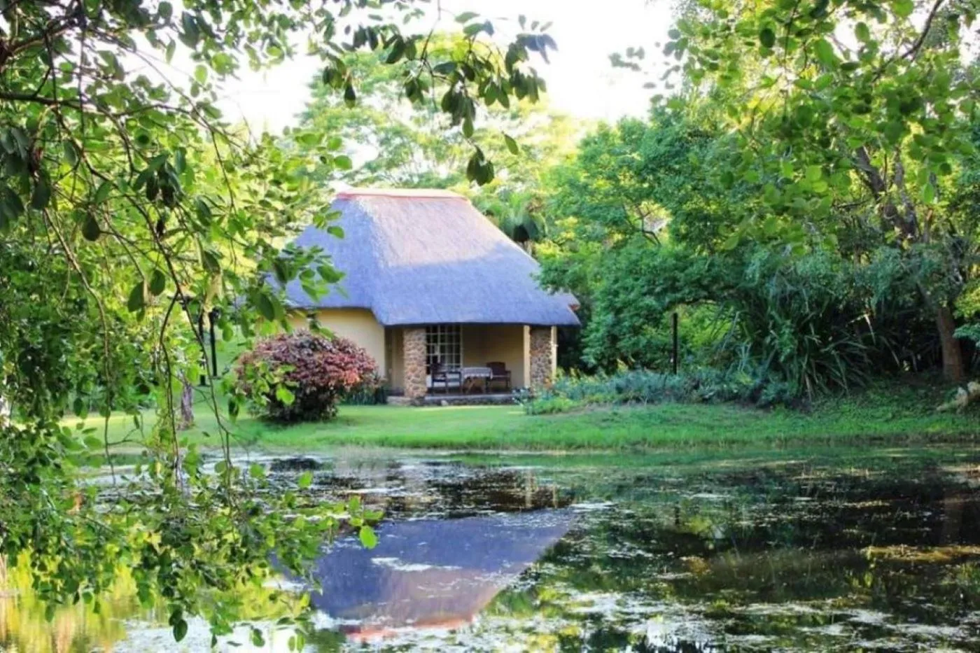 BBQ facilities in Idle & Wild Chalet