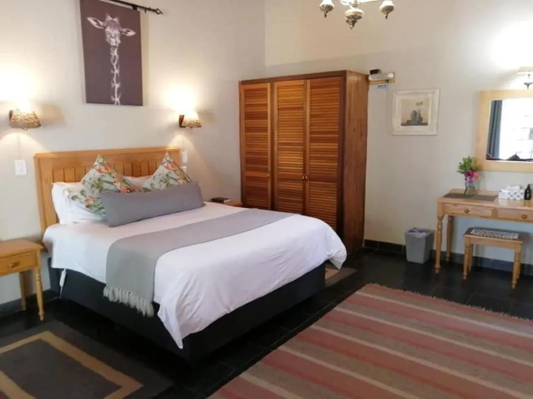 Bed in Idle & Wild Chalet