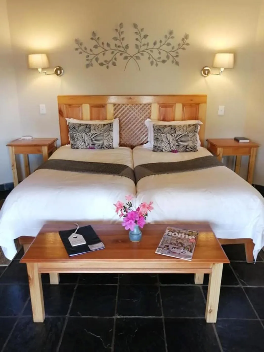 Bed in Idle & Wild Chalet