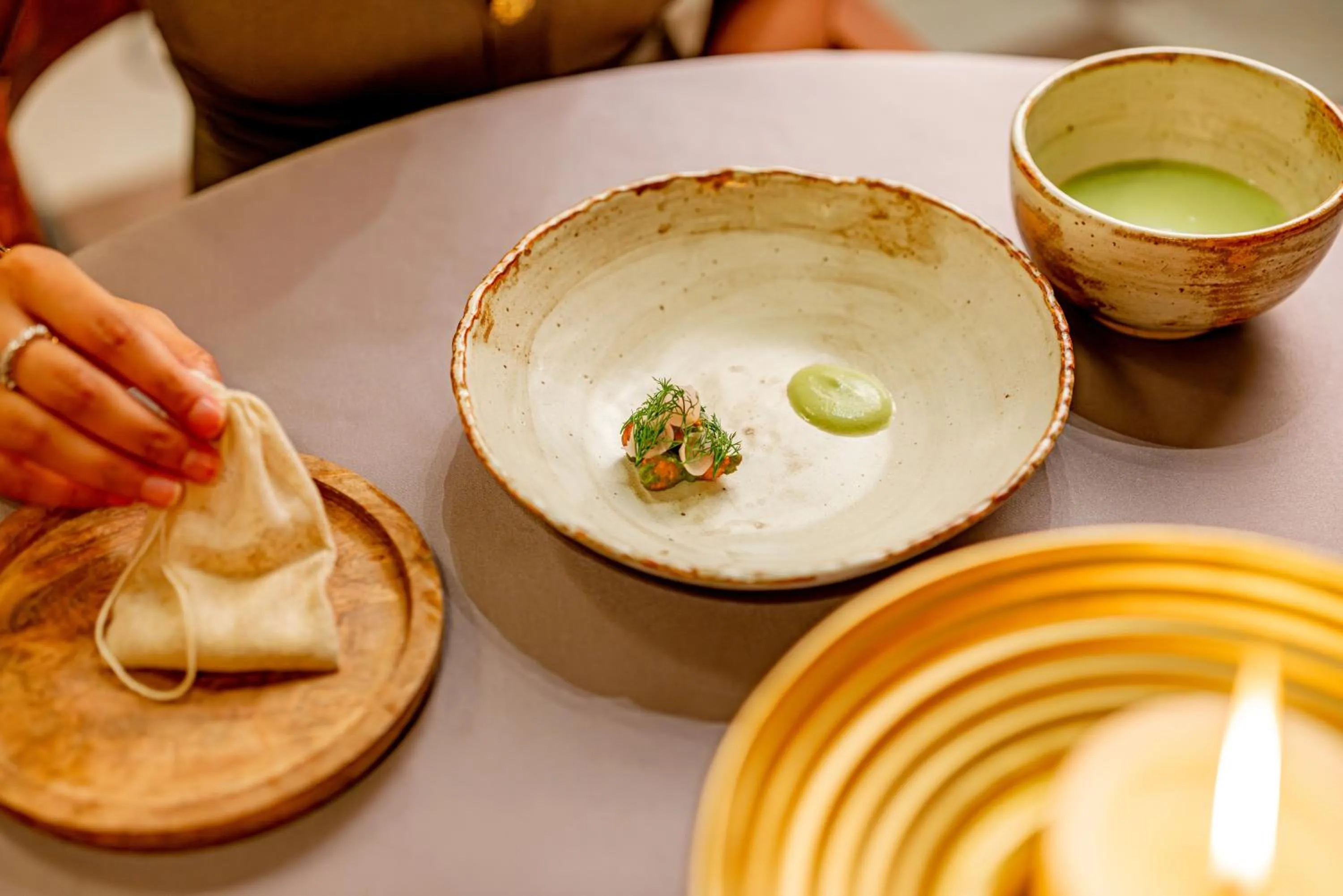 Restaurant/places to eat in BrijRama Palace, Varanasi - By the Ganges