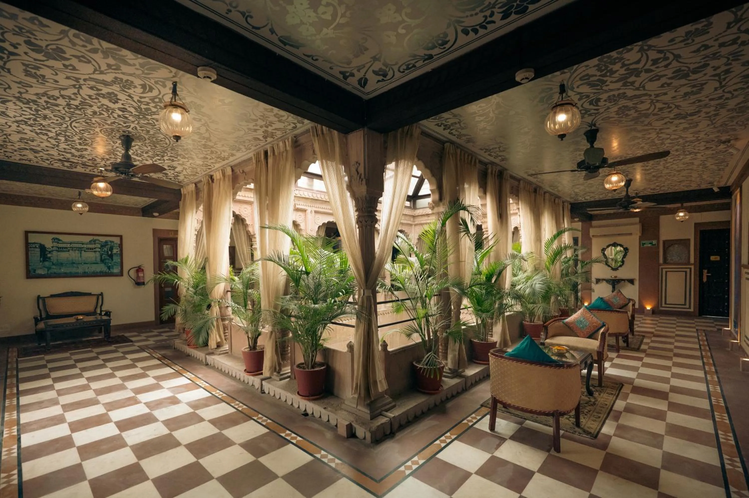 Property building in BrijRama Palace, Varanasi - By the Ganges