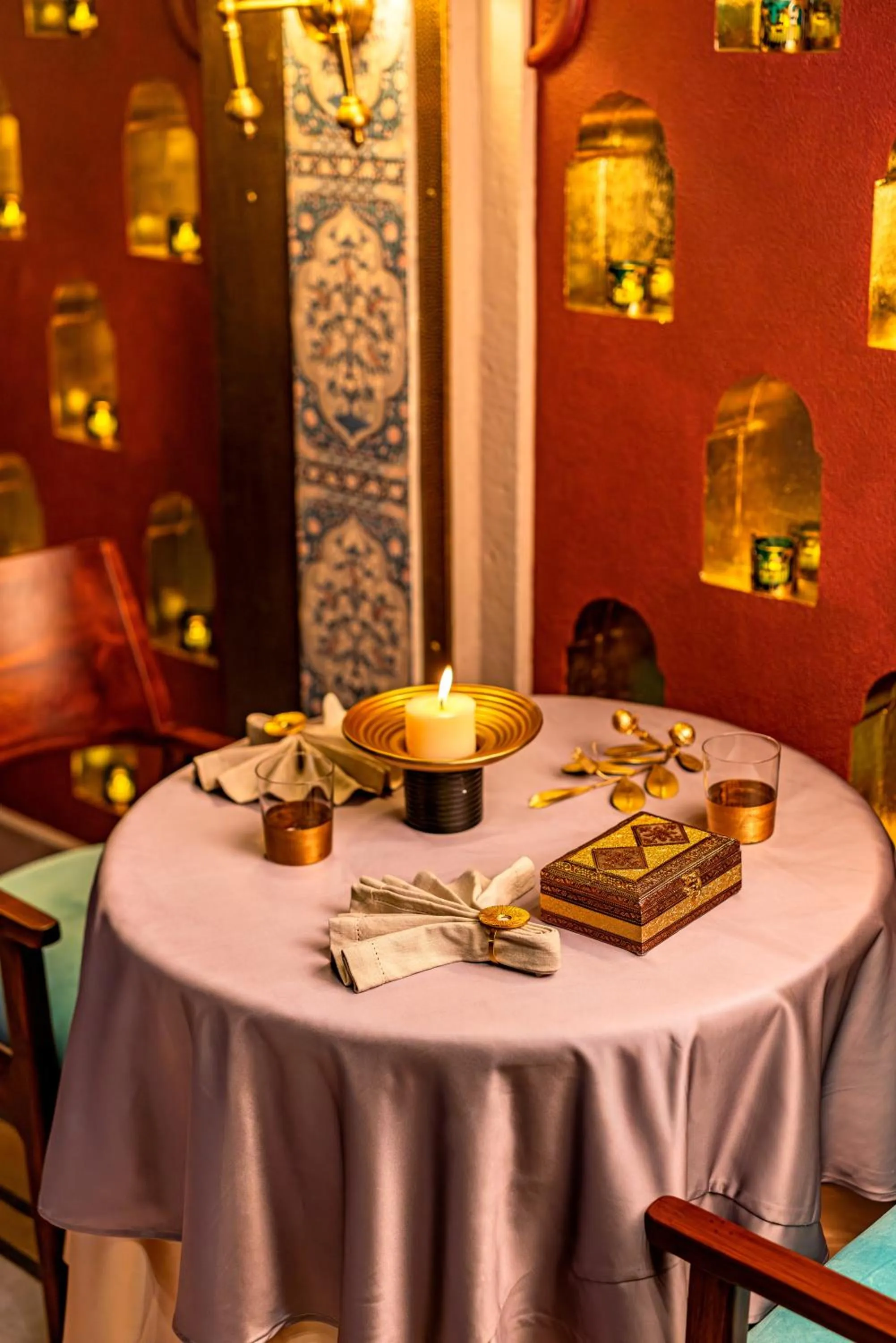 Restaurant/places to eat in BrijRama Palace, Varanasi - By the Ganges