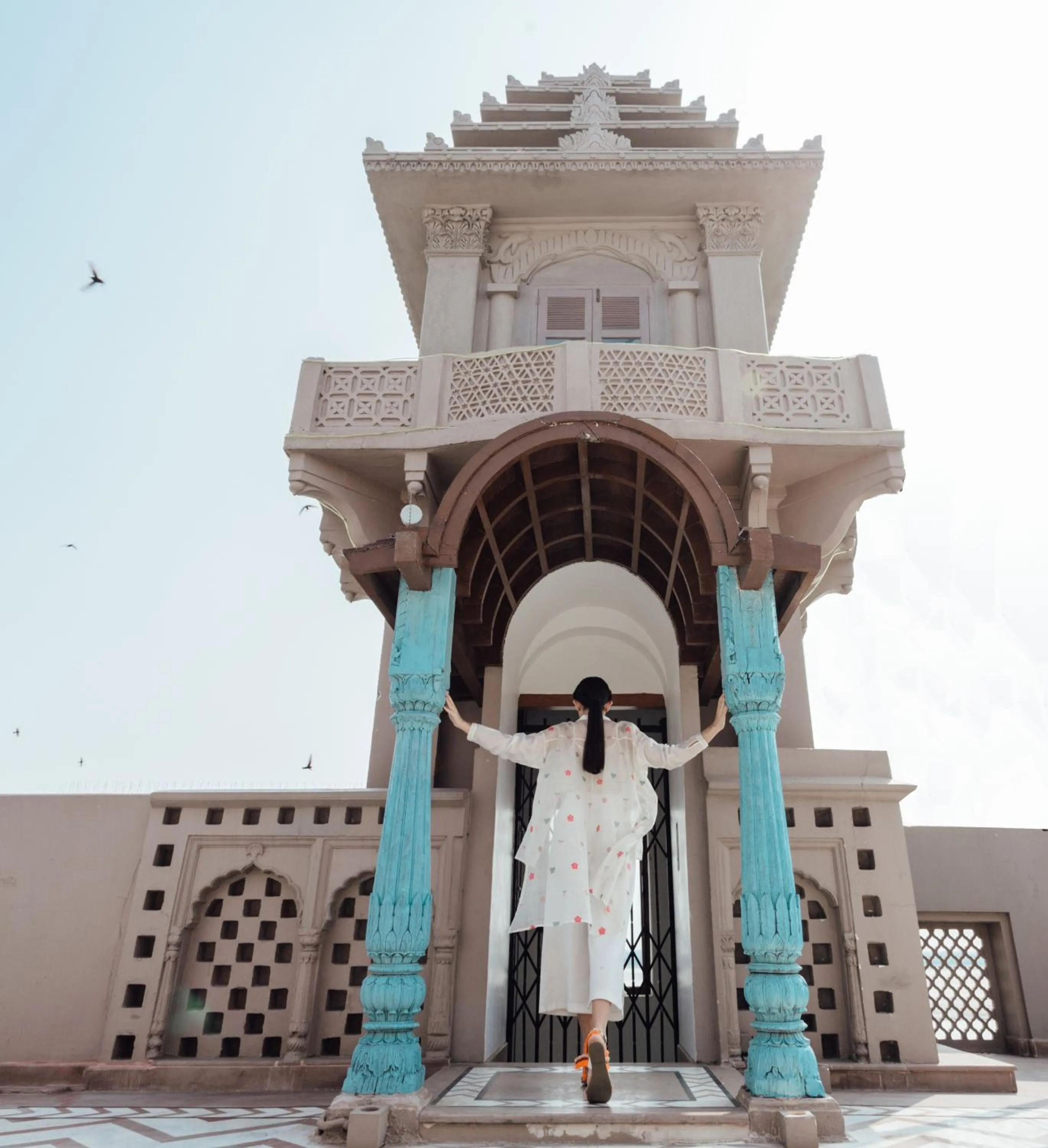 Property building in BrijRama Palace, Varanasi - By the Ganges