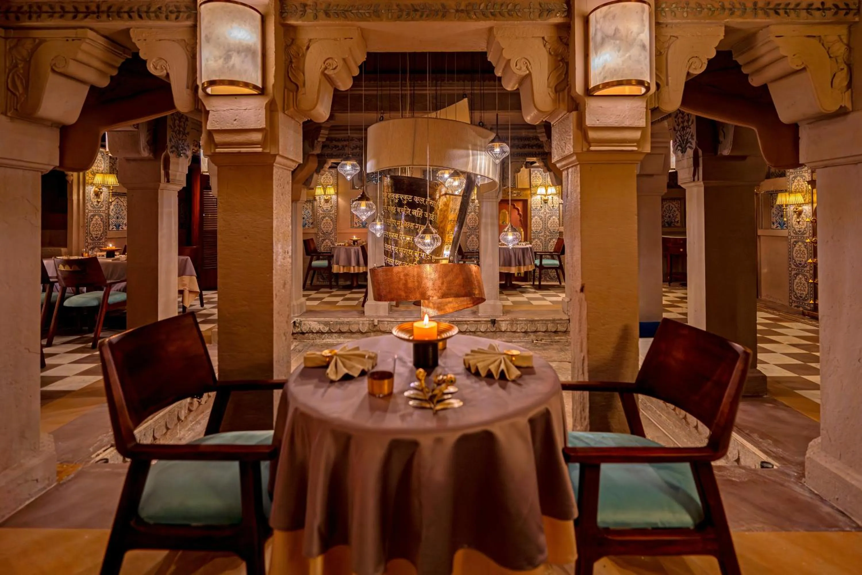 Restaurant/places to eat in BrijRama Palace, Varanasi - By the Ganges