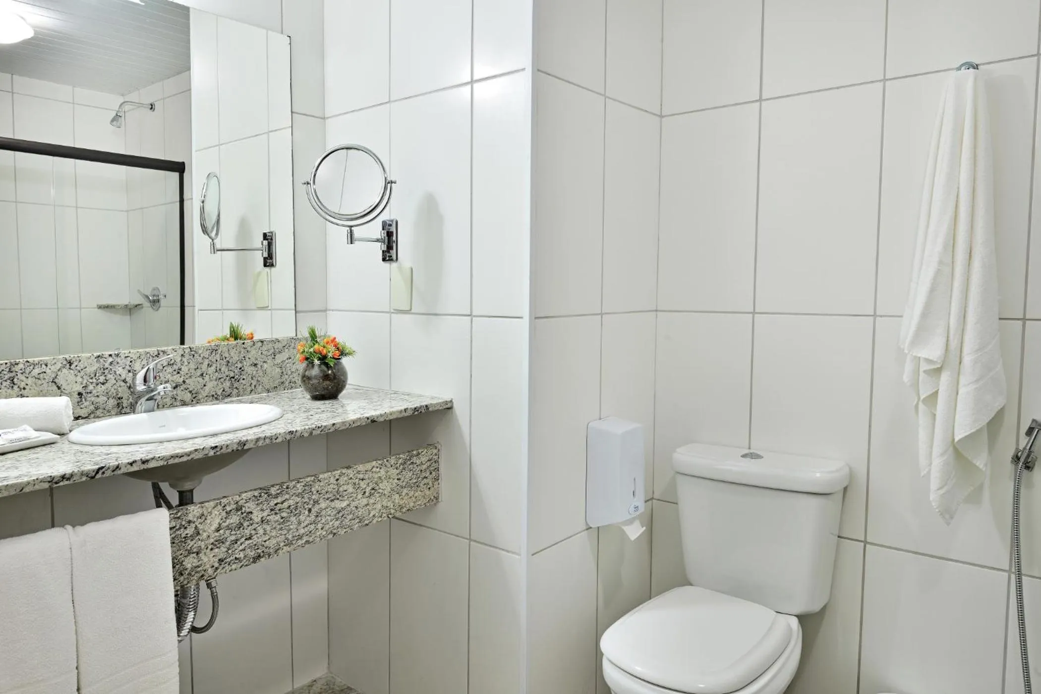 Toilet in Hotel Vilage Inn Ribeirão Preto & Convenções