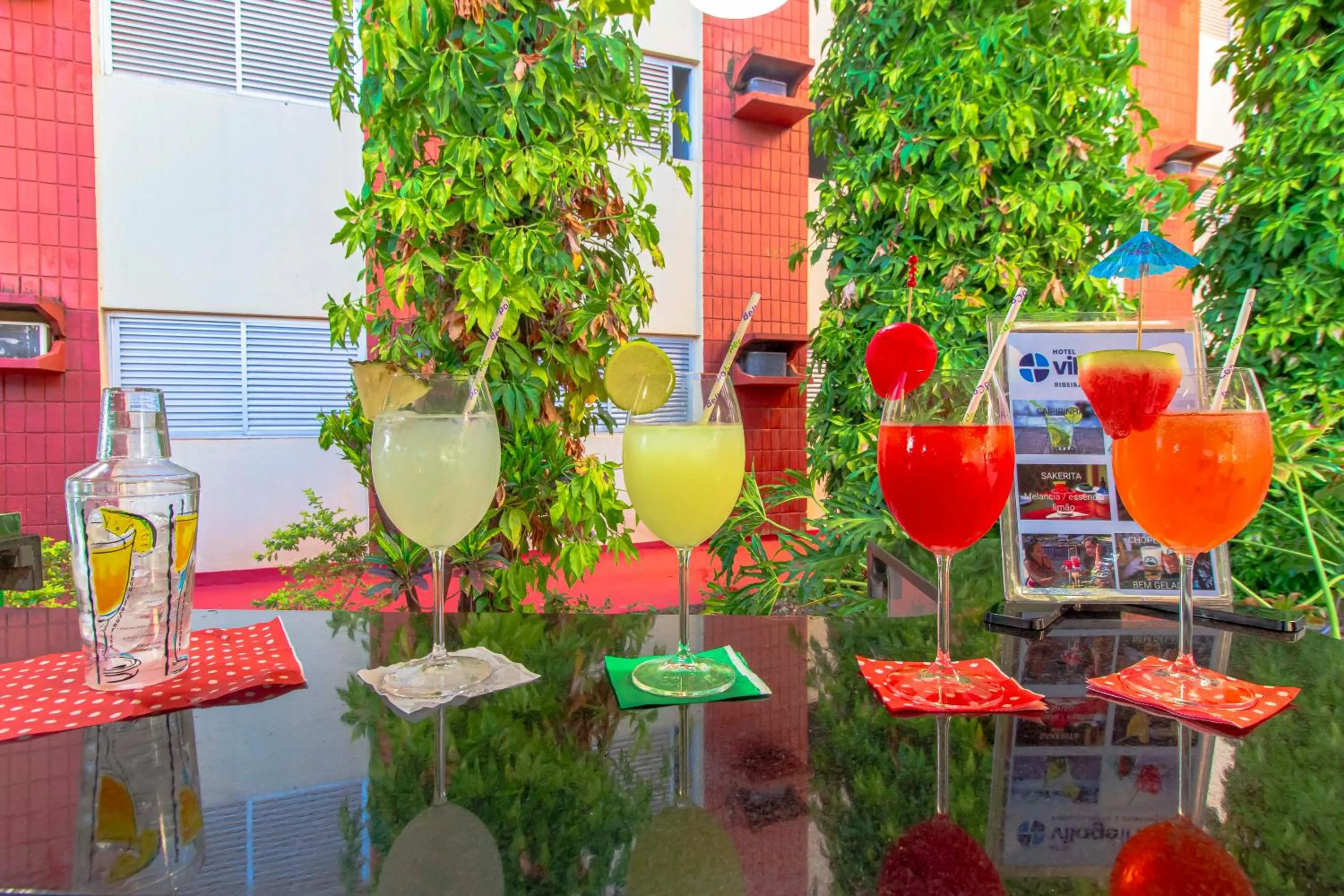 Food and drinks in Hotel Vilage Inn Ribeirão Preto & Convenções