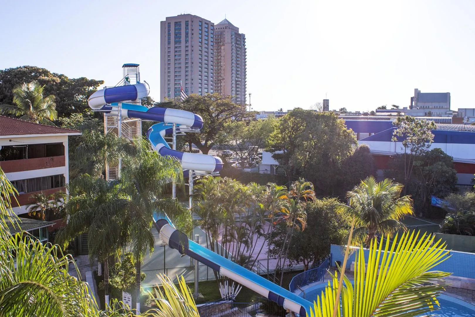 Bird's eye view in Hotel Vilage Inn Ribeirão Preto & Convenções by Nacional Inn