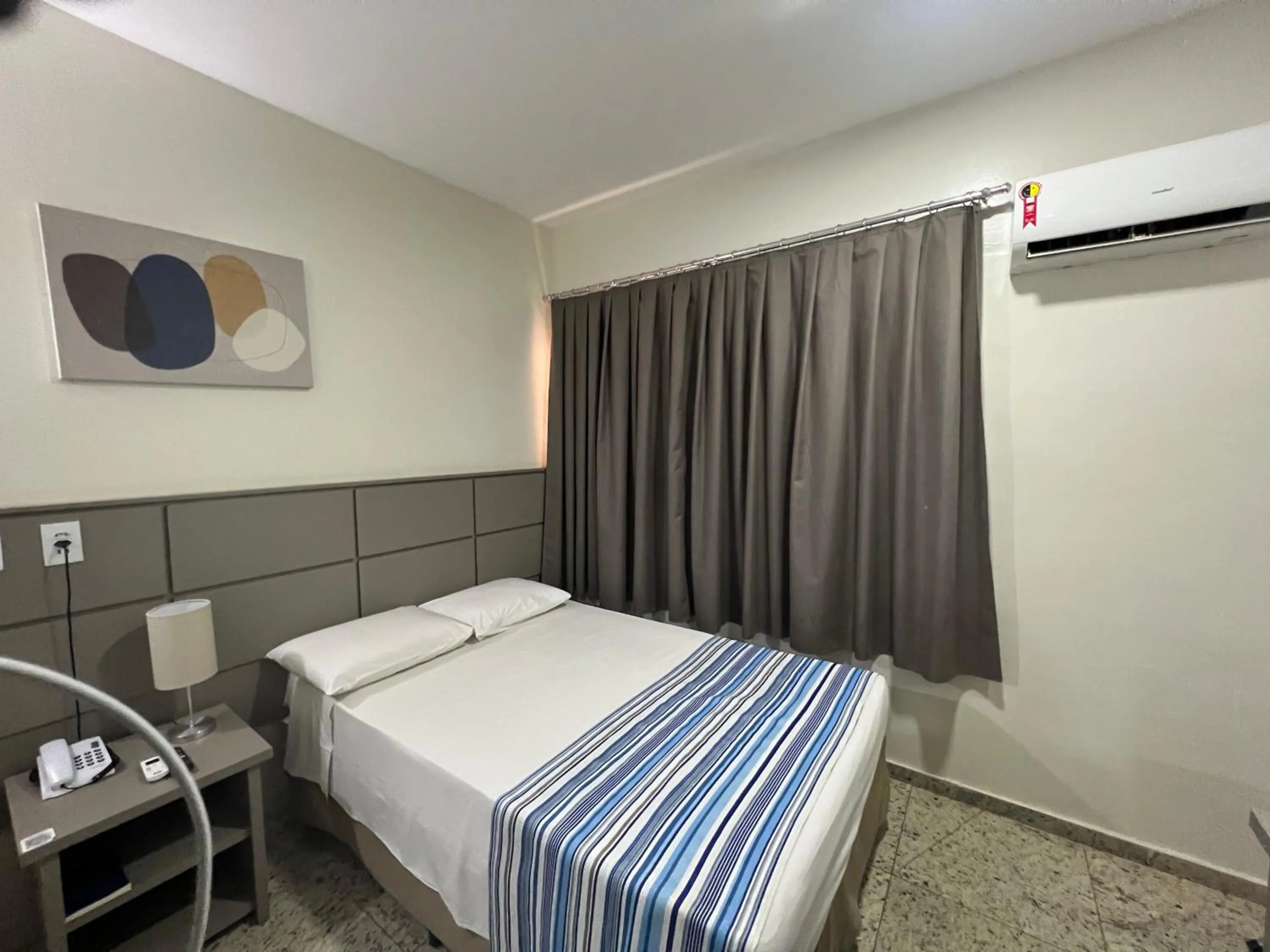 Bedroom, Bed in Hotel Vilage Inn Ribeirão Preto & Convenções