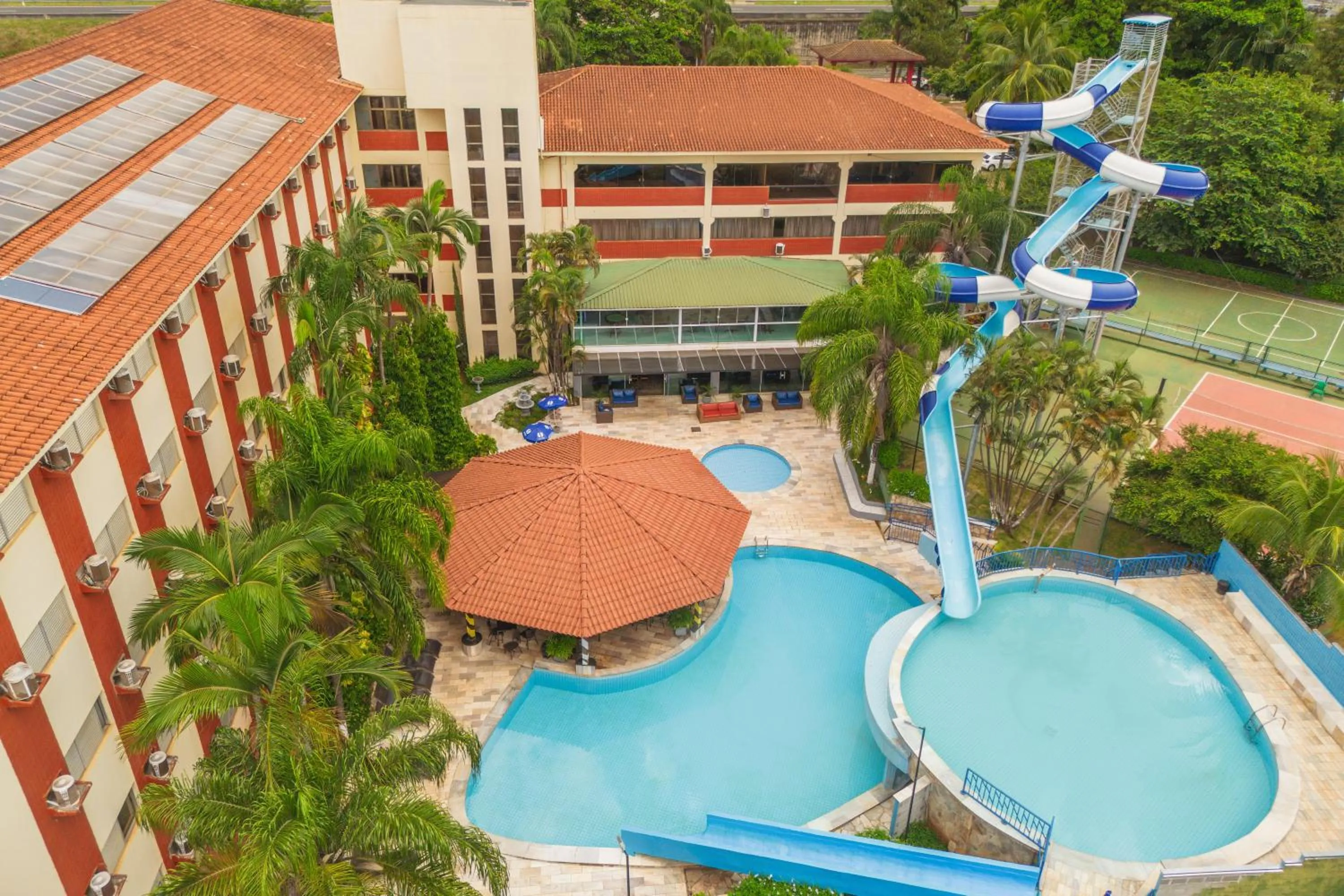 Aqua park in Hotel Vilage Inn Ribeirão Preto & Convenções by Nacional Inn