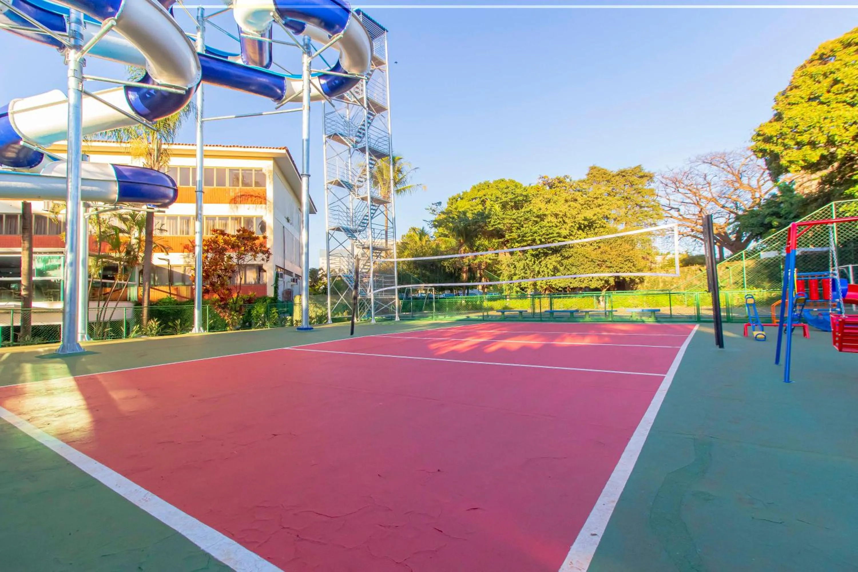 Sports in Hotel Vilage Inn Ribeirão Preto & Convenções