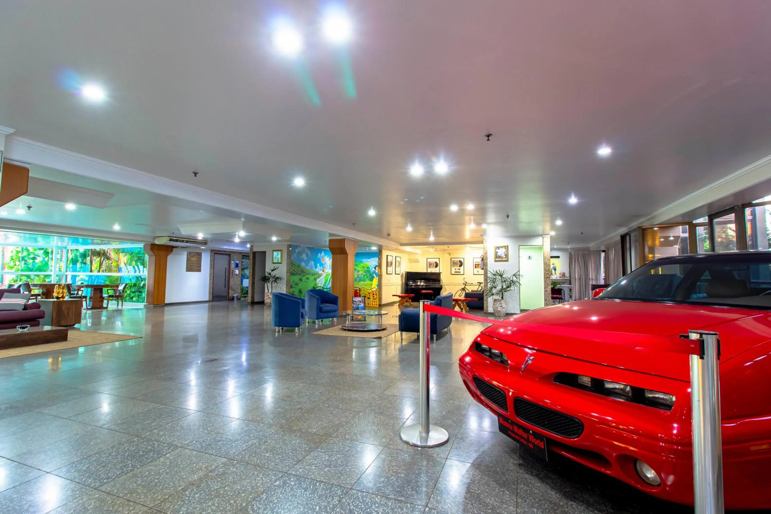 Lobby or reception in Hotel Vilage Inn Ribeirão Preto & Convenções