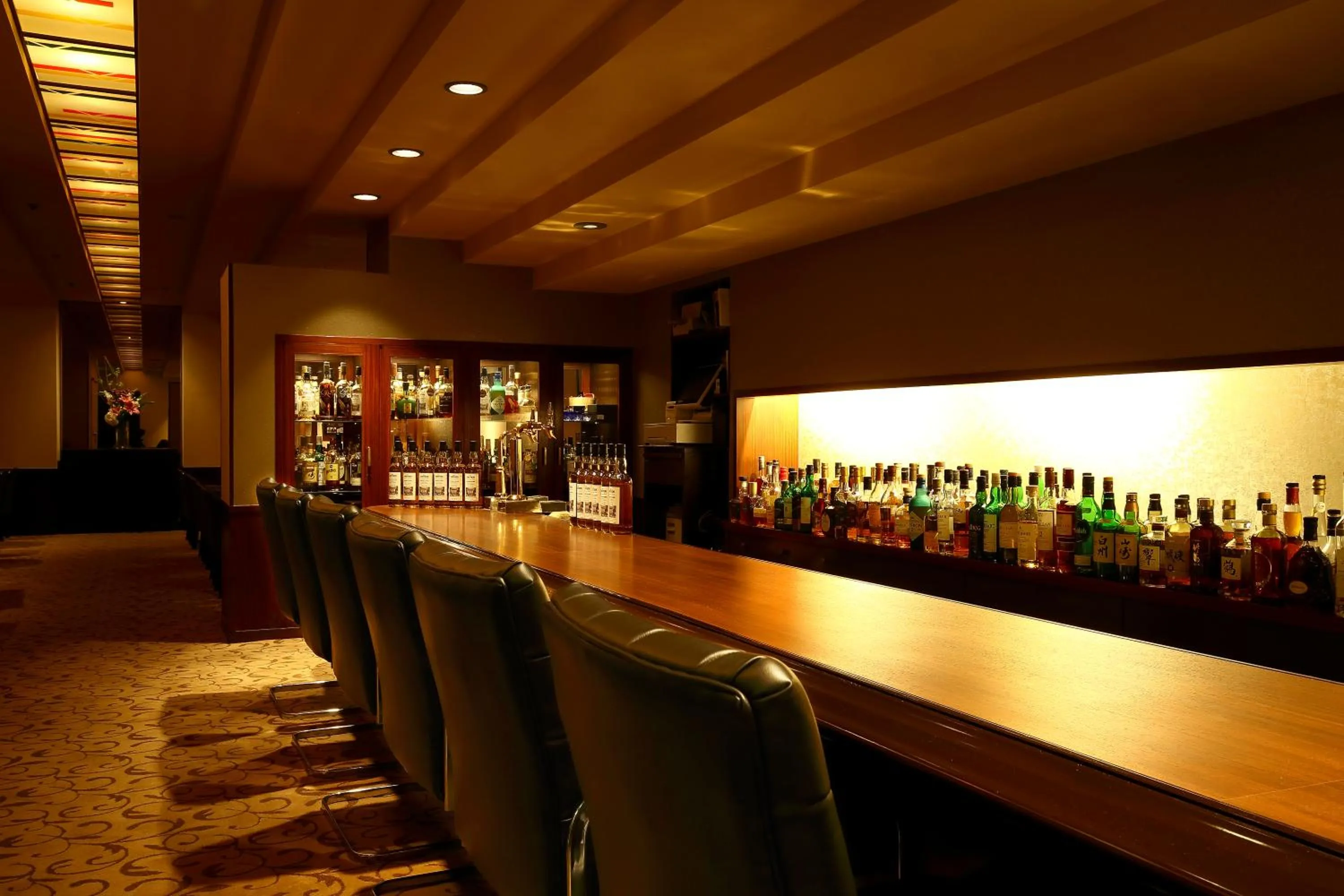 Lounge or bar in Karasuma Kyoto Hotel