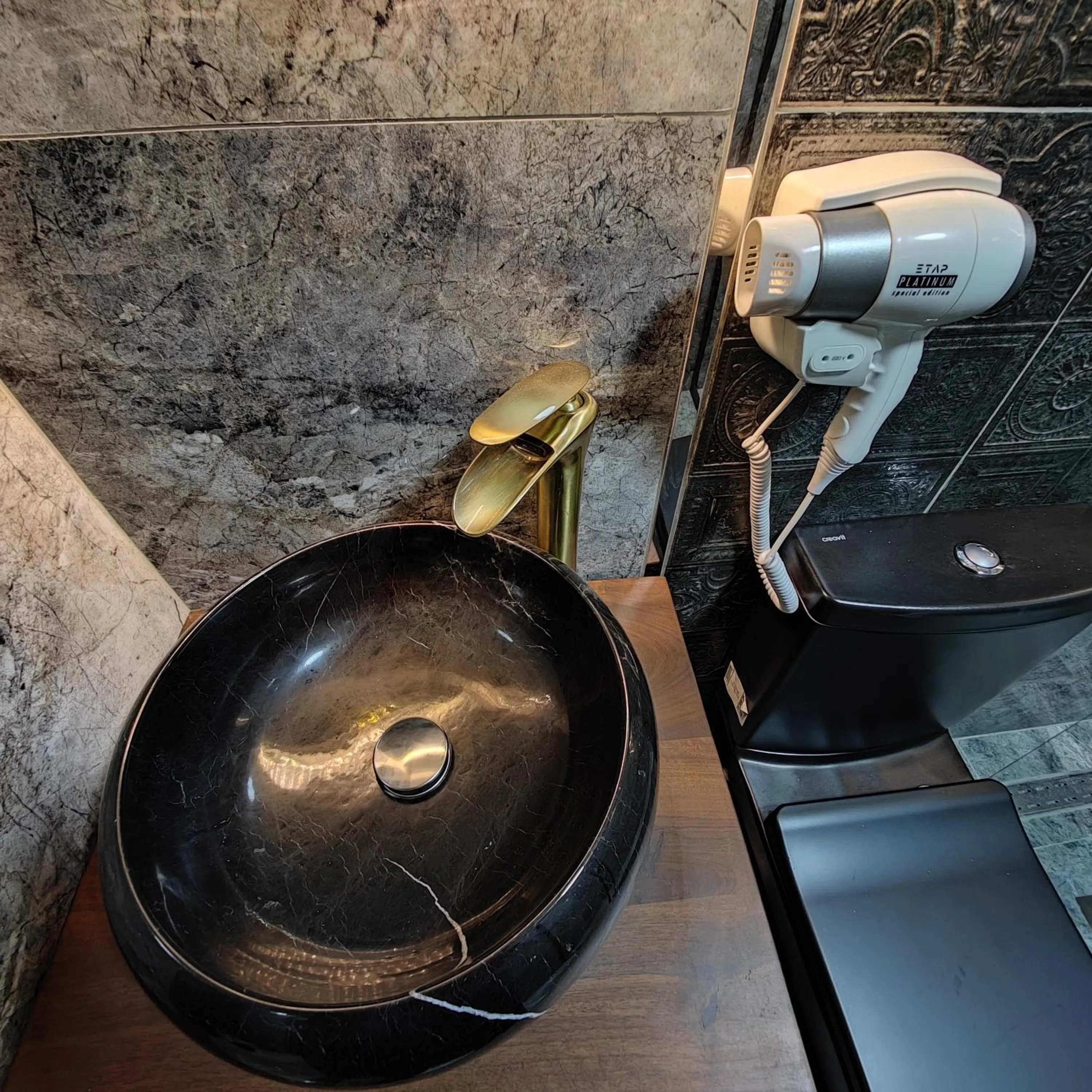 Bathroom in Star Hotel