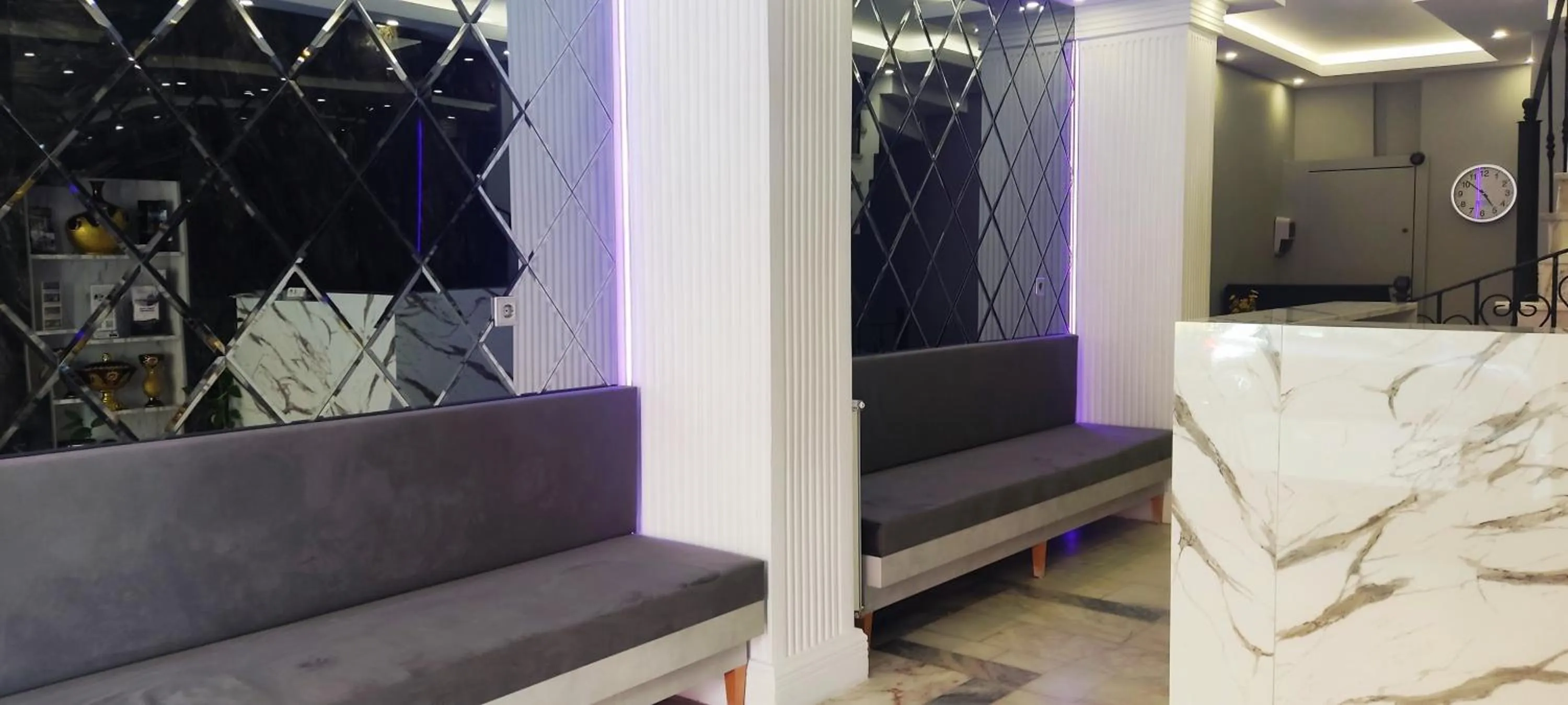 Lobby or reception in Star Hotel