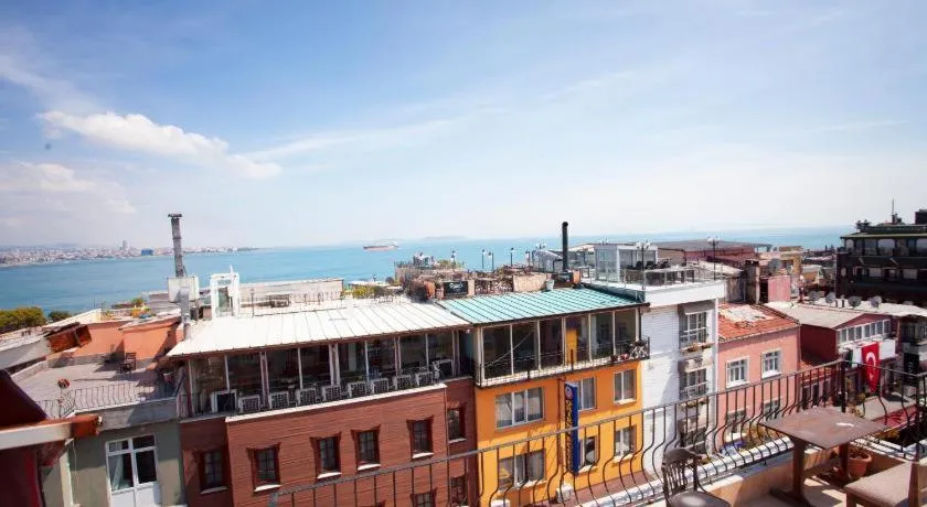 City view in Star Hotel