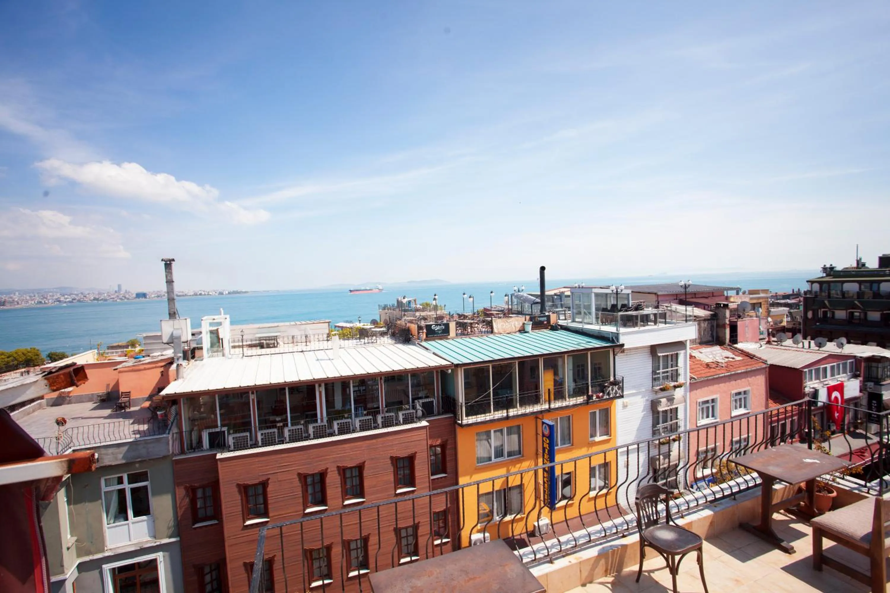 Bird's eye view in Star Hotel