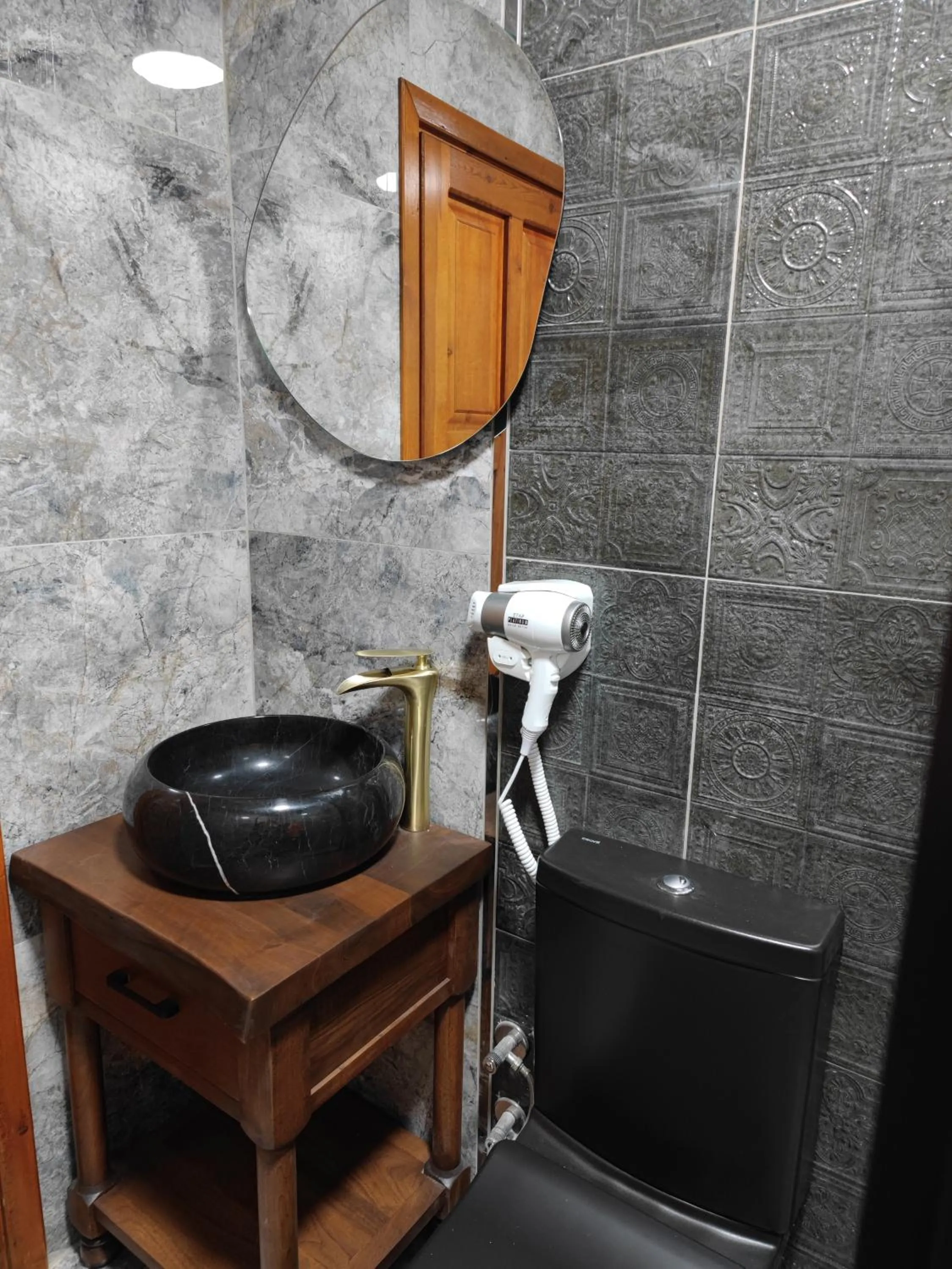 Shower in Star Hotel