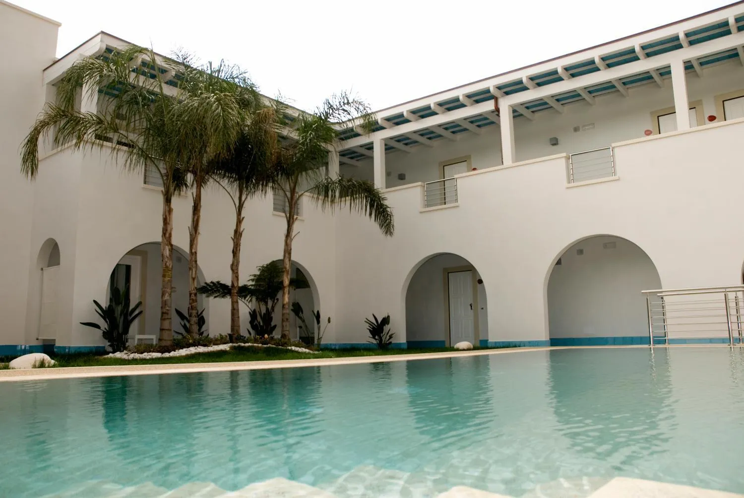 Facade/entrance in Ganimede Hotel