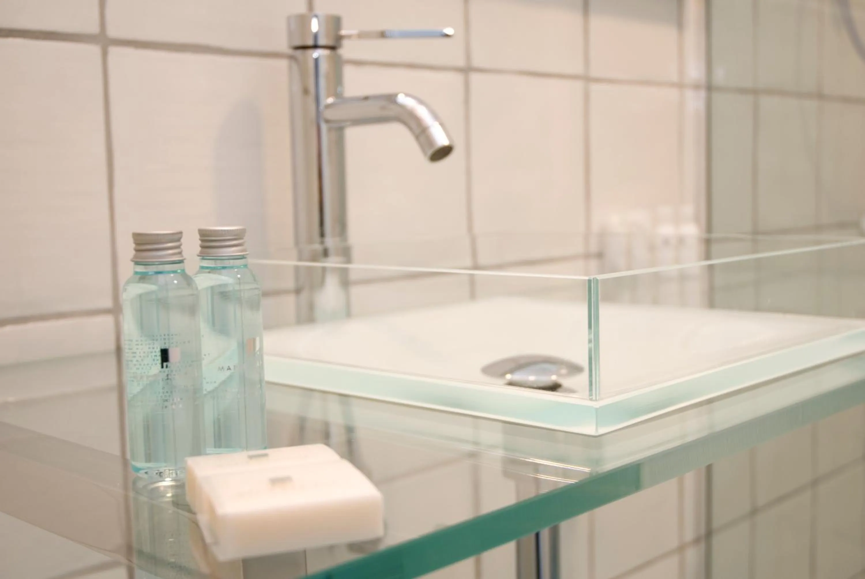 Bathroom in Ganimede Hotel