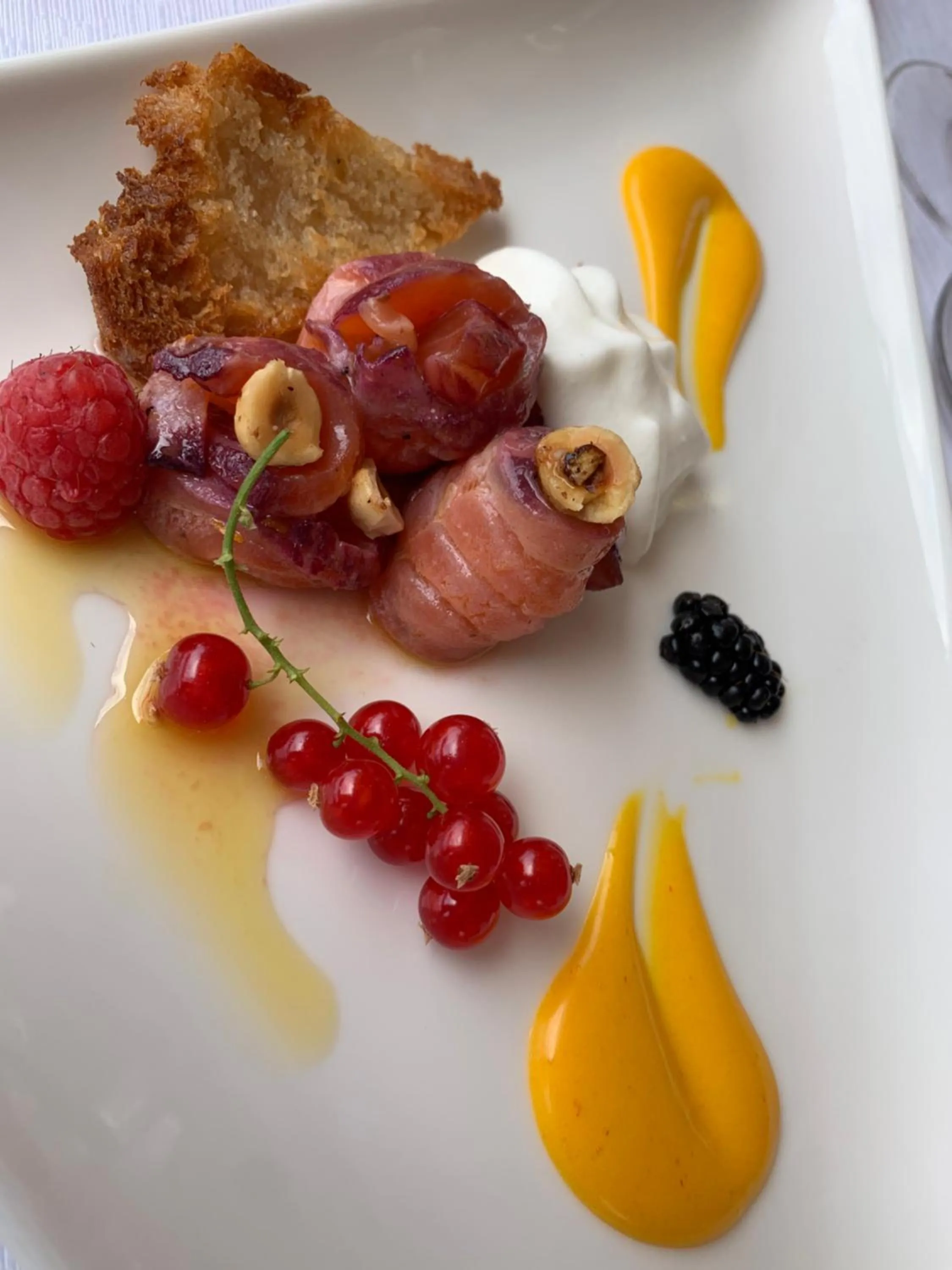 Restaurant/places to eat in Ganimede Hotel