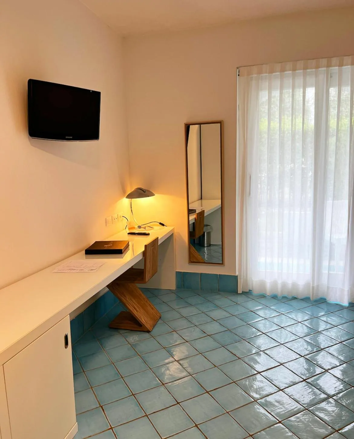 Patio in Ganimede Hotel